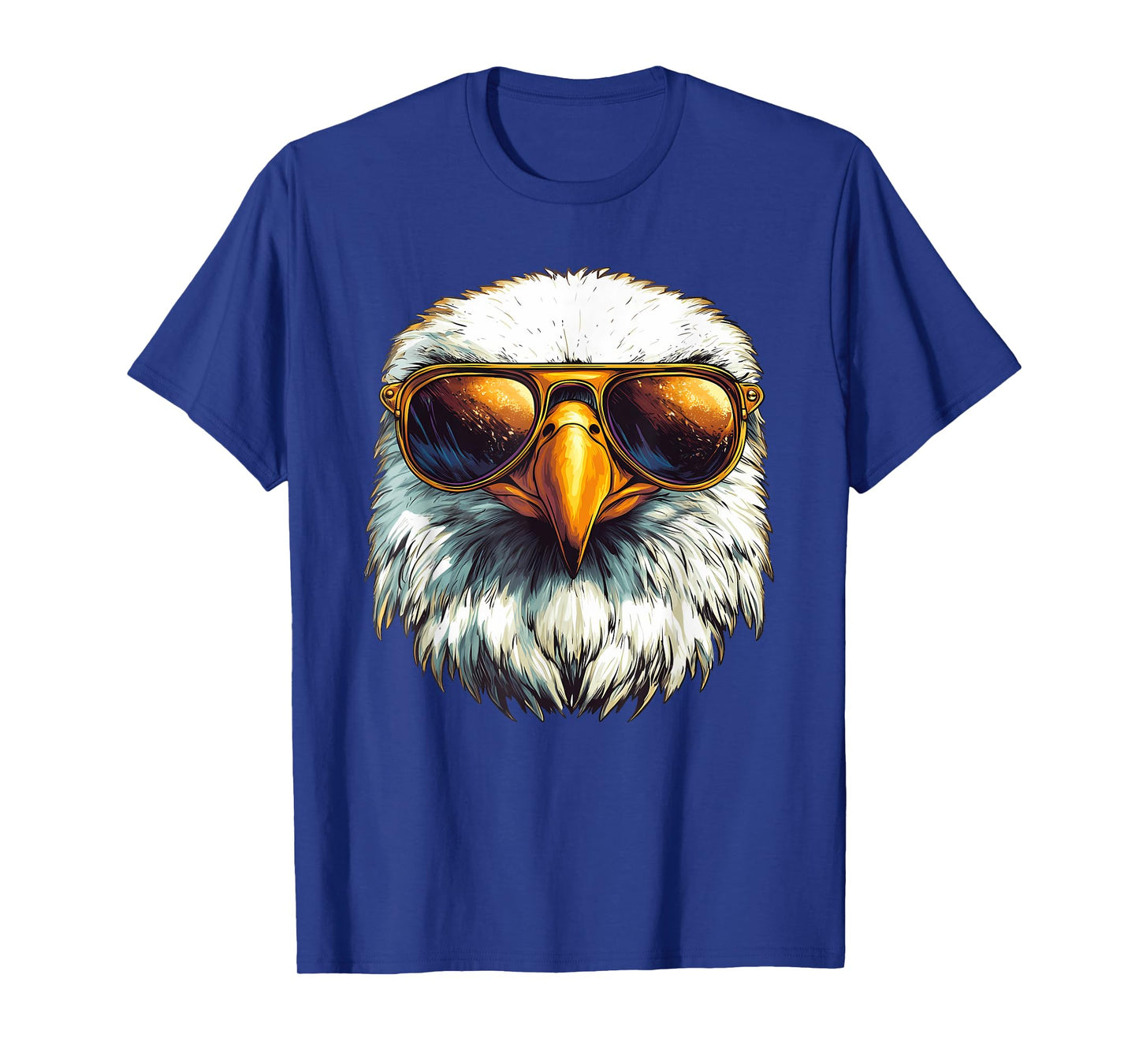 Eagle Sunglasses Graphic T-Shirt