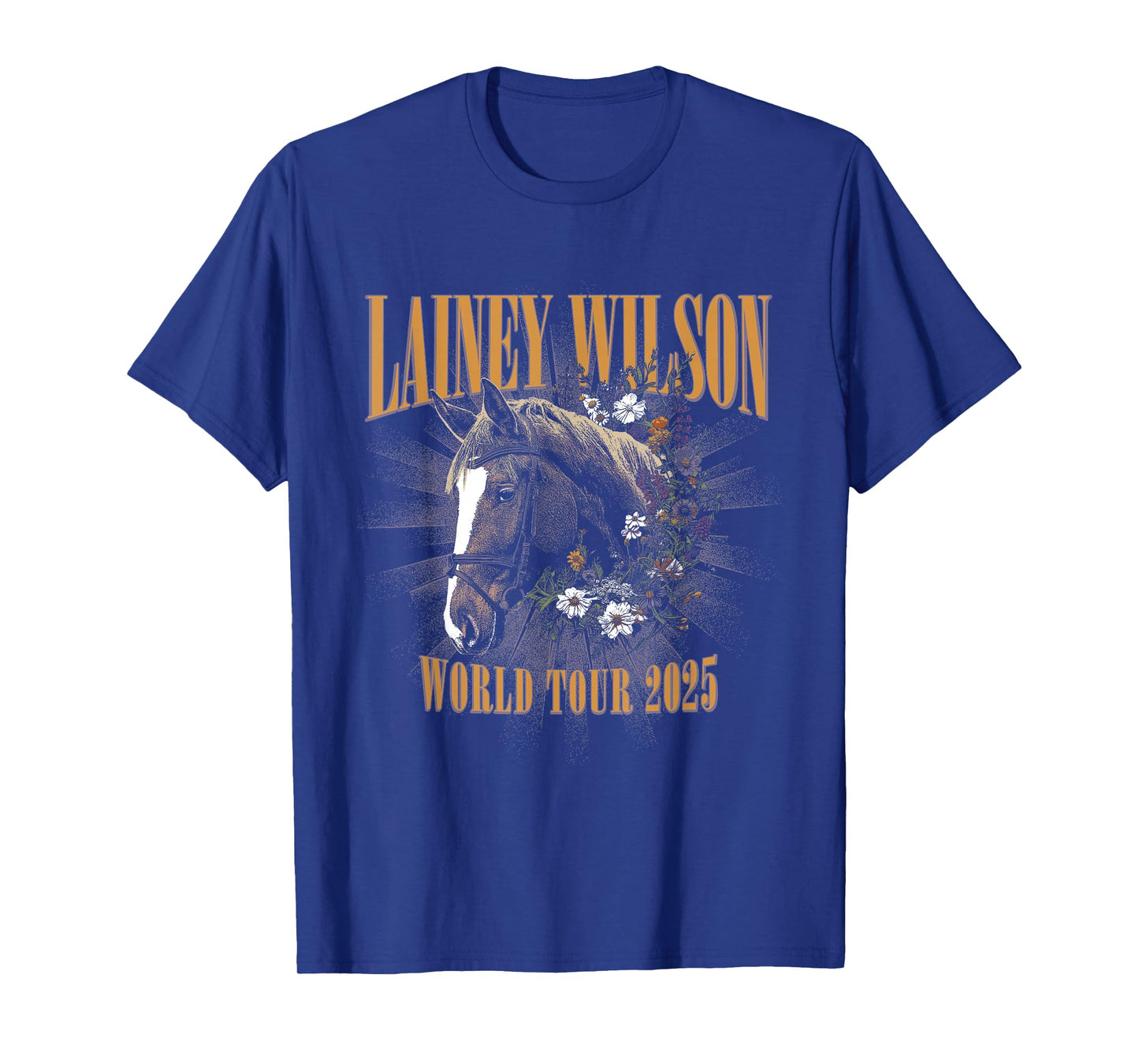 Lainey Wilson - 2025 Tour T-Shirt