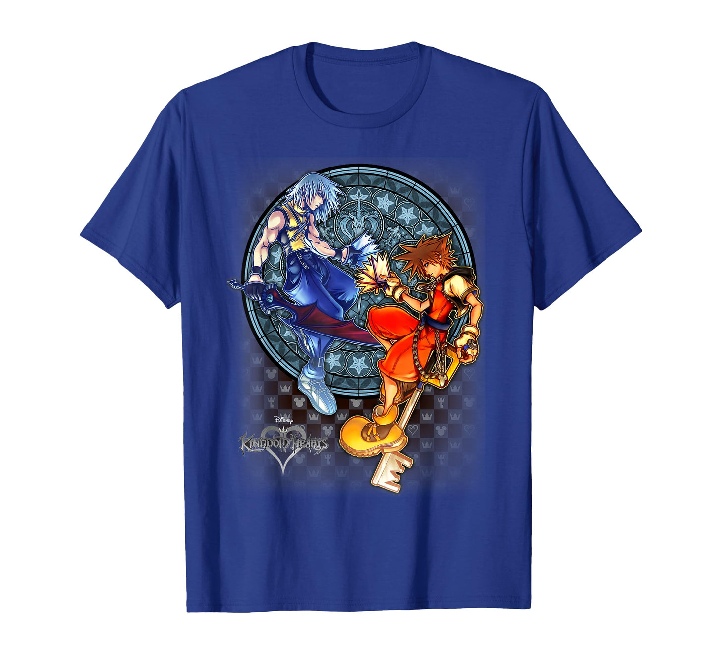 Disney Kingdom Hearts Sora & Riku Chain Of Memories T-Shirt
