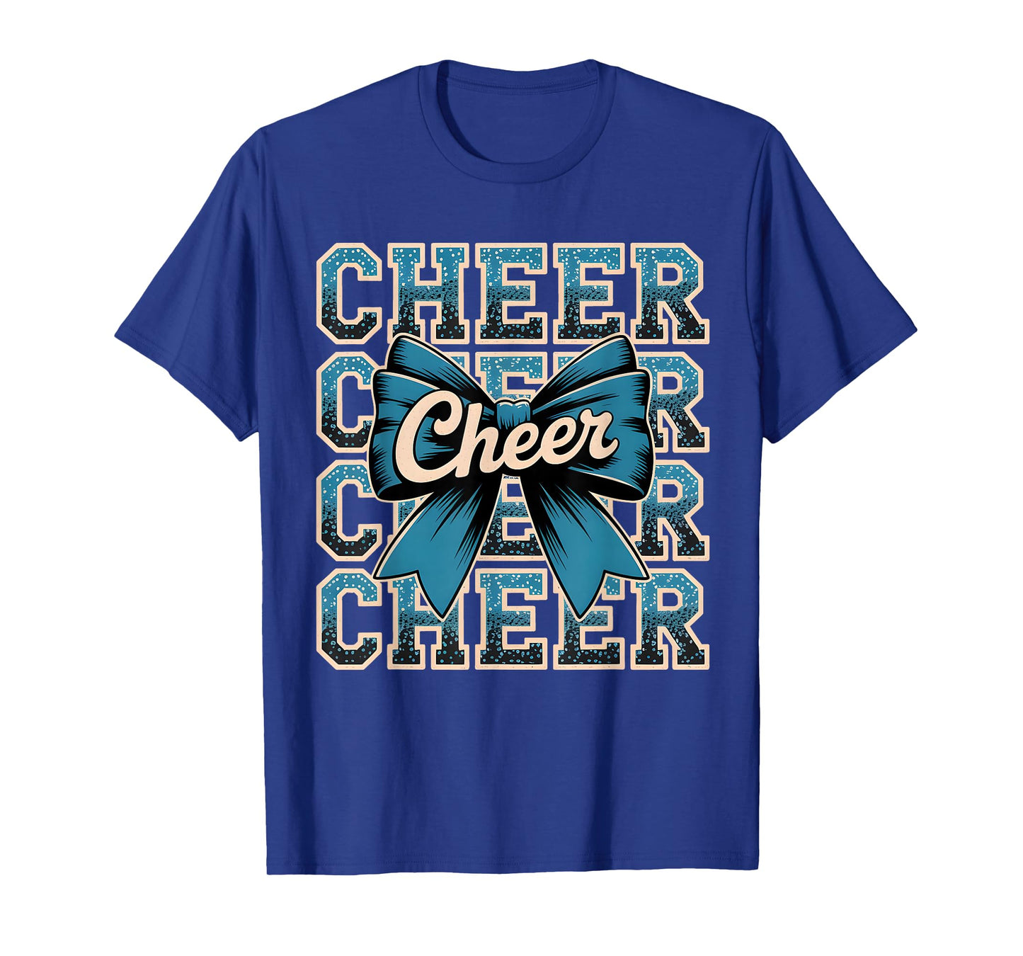 Cute Cheer Youth Girls Funny Cheerleader Cheerleading Team T-Shirt