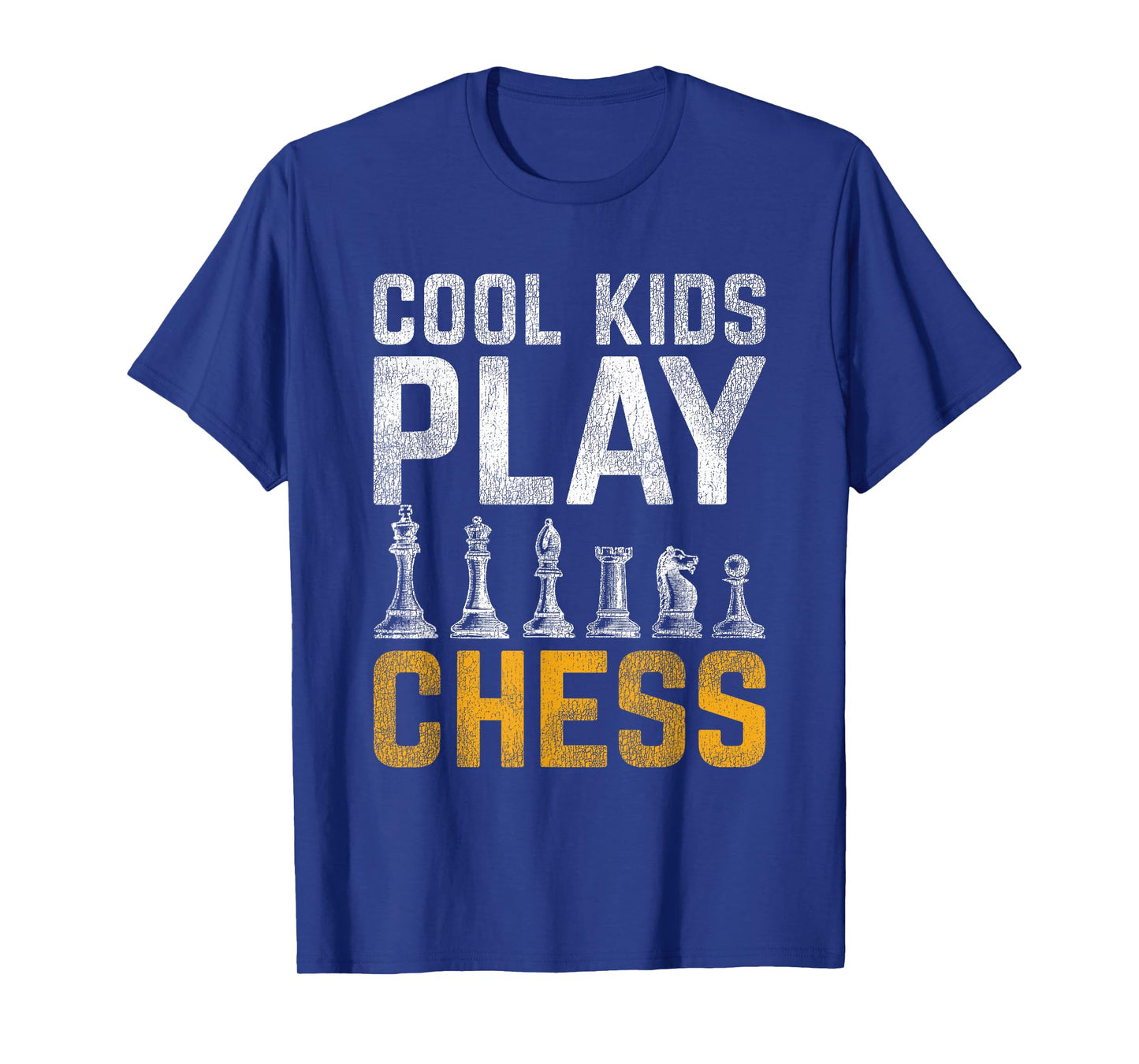 Cool Kids Play Chess T-Shirt