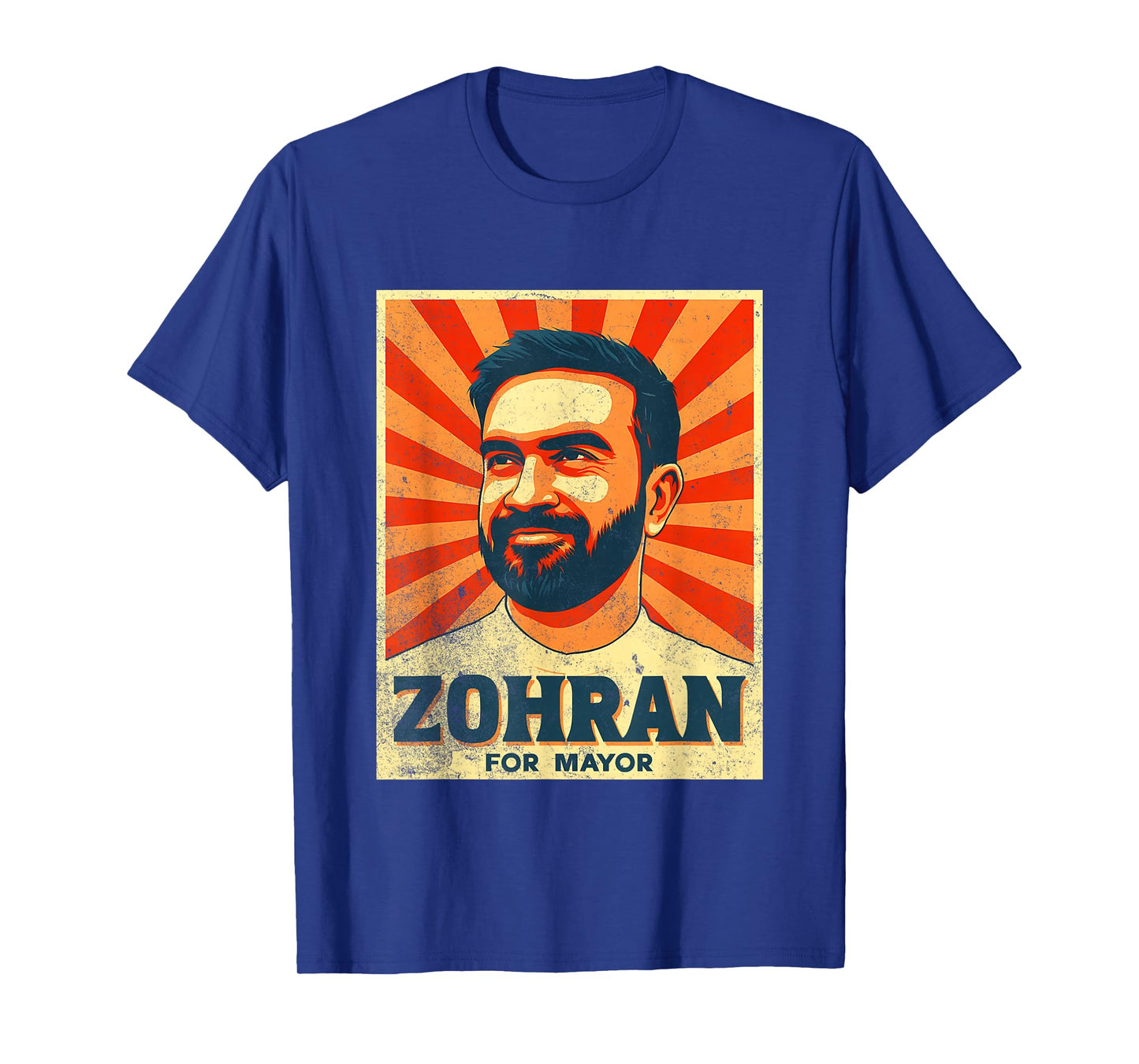 Zohran Mamdani T-Shirt