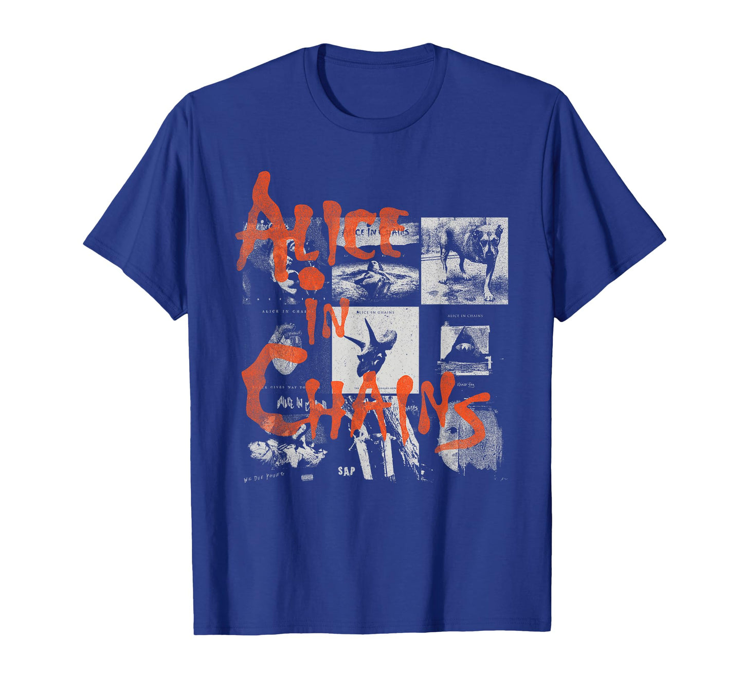Alice In Chains - Album Grid T-Shirt
