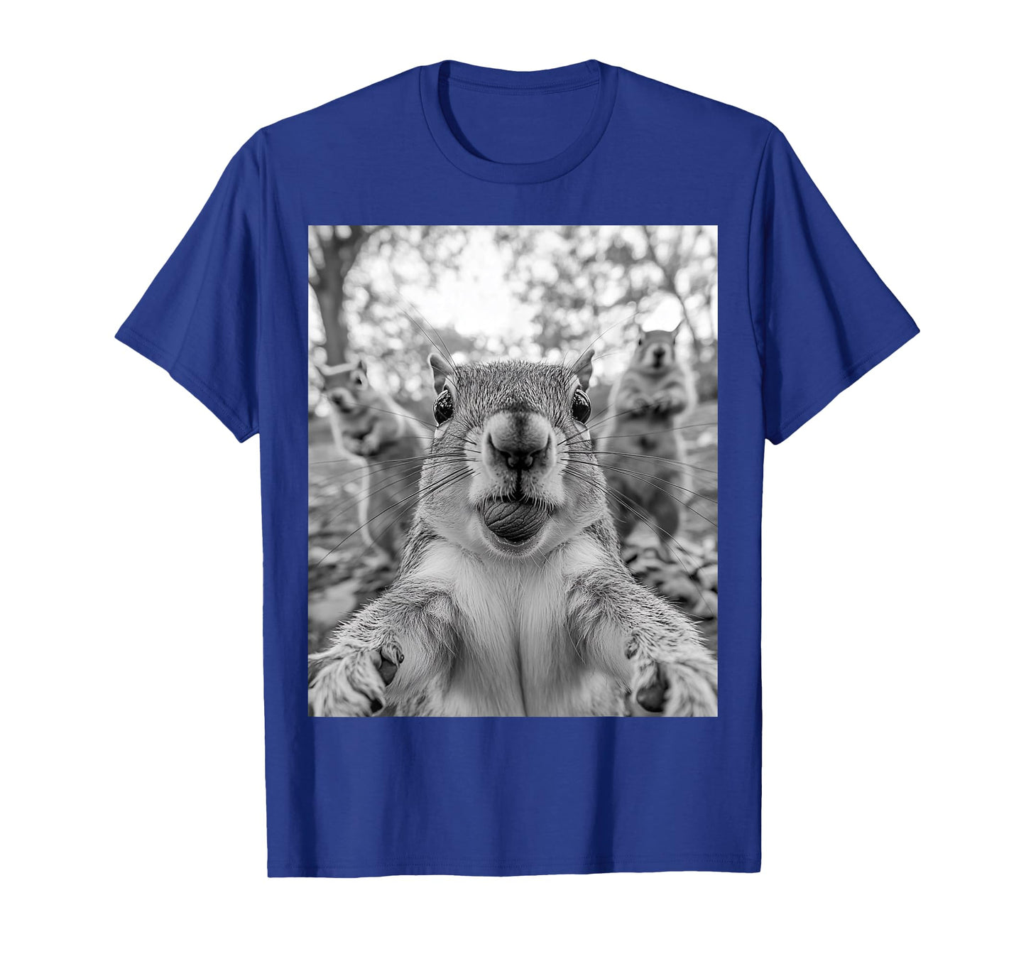 Cute Squirrel Selfie T-Shirt