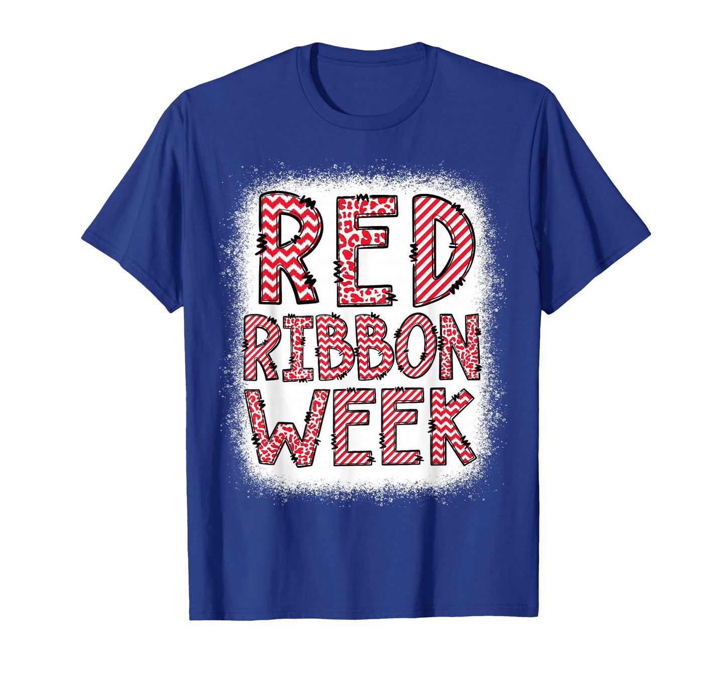Red Ribbon Men Women Kids Red Ribbon Week T-Shirt