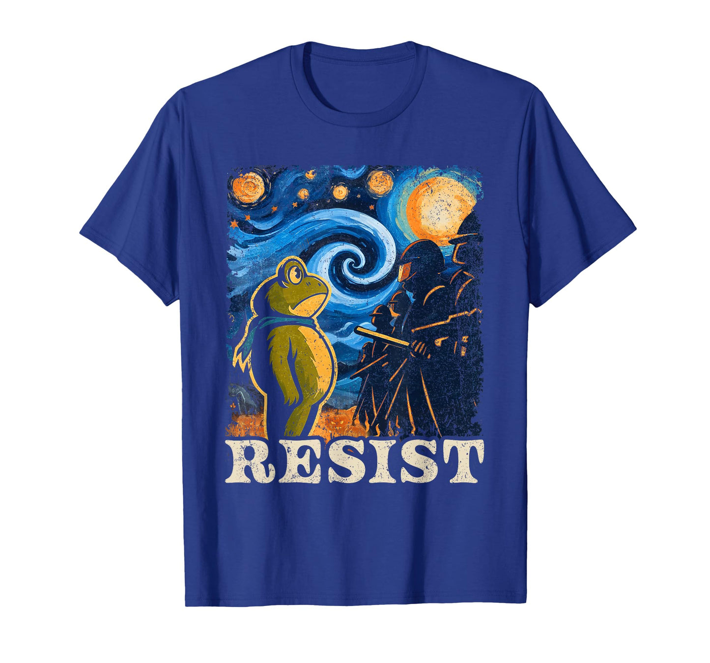 Portland Frog Resist Protest Hop Portland Frog Men Women T-Shirt