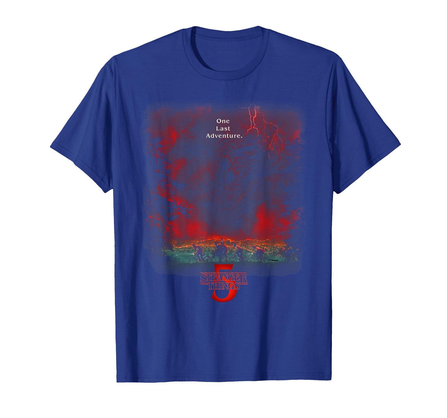 Stranger Things Key Art Officially Licensed T-Shirt