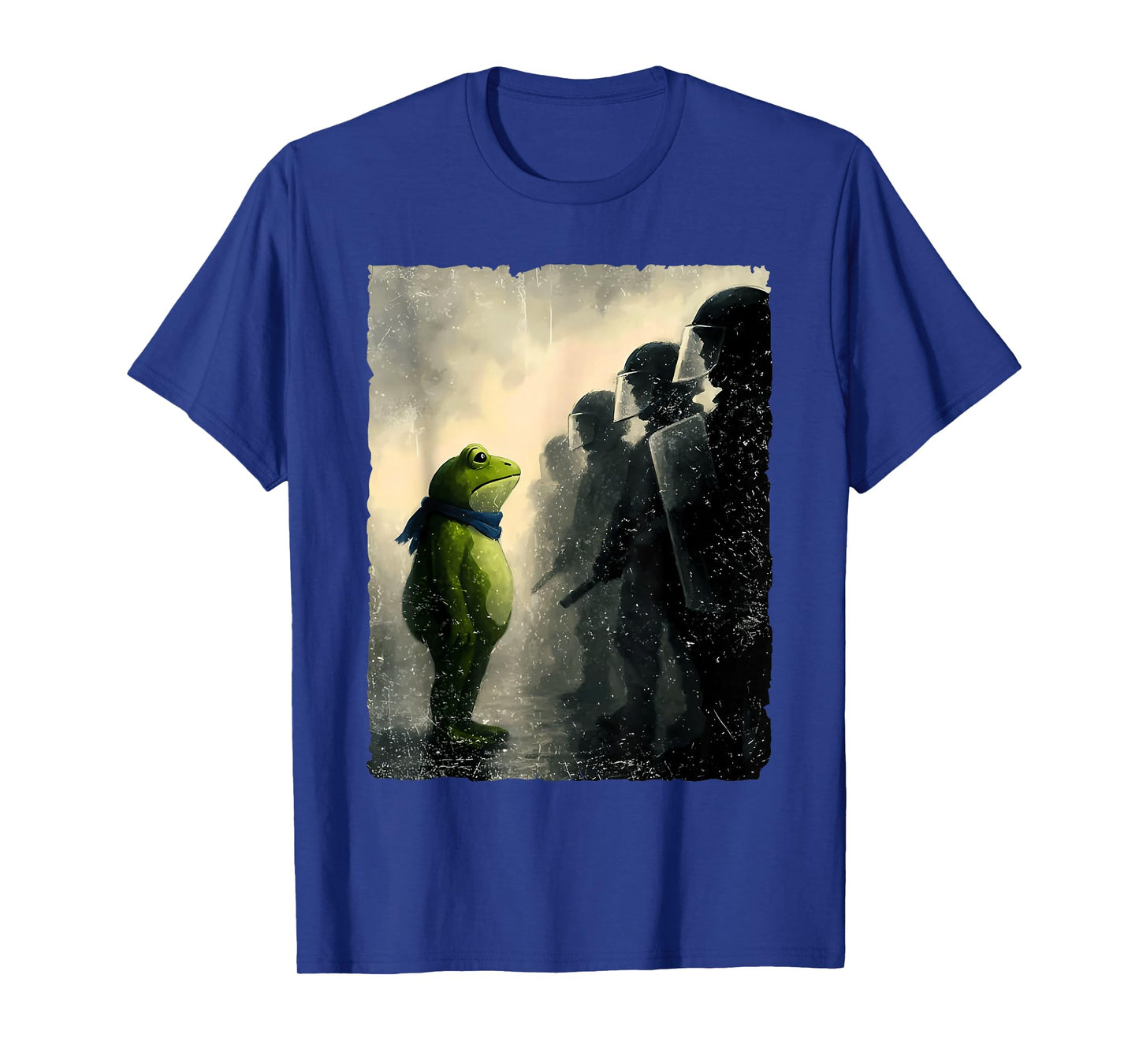 Portland Frog Protest Funny Frog Shirt for Men and Women T-Shirt