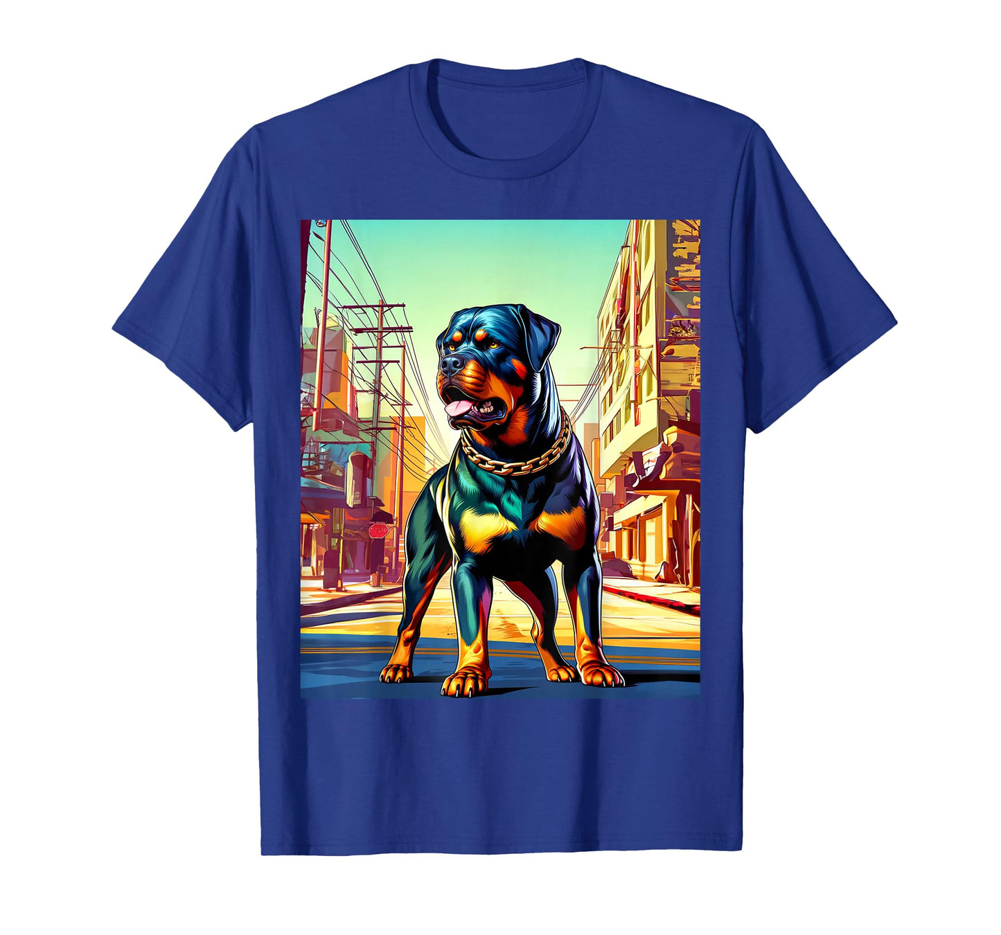GTA Rottweiler Style T-Shirt
