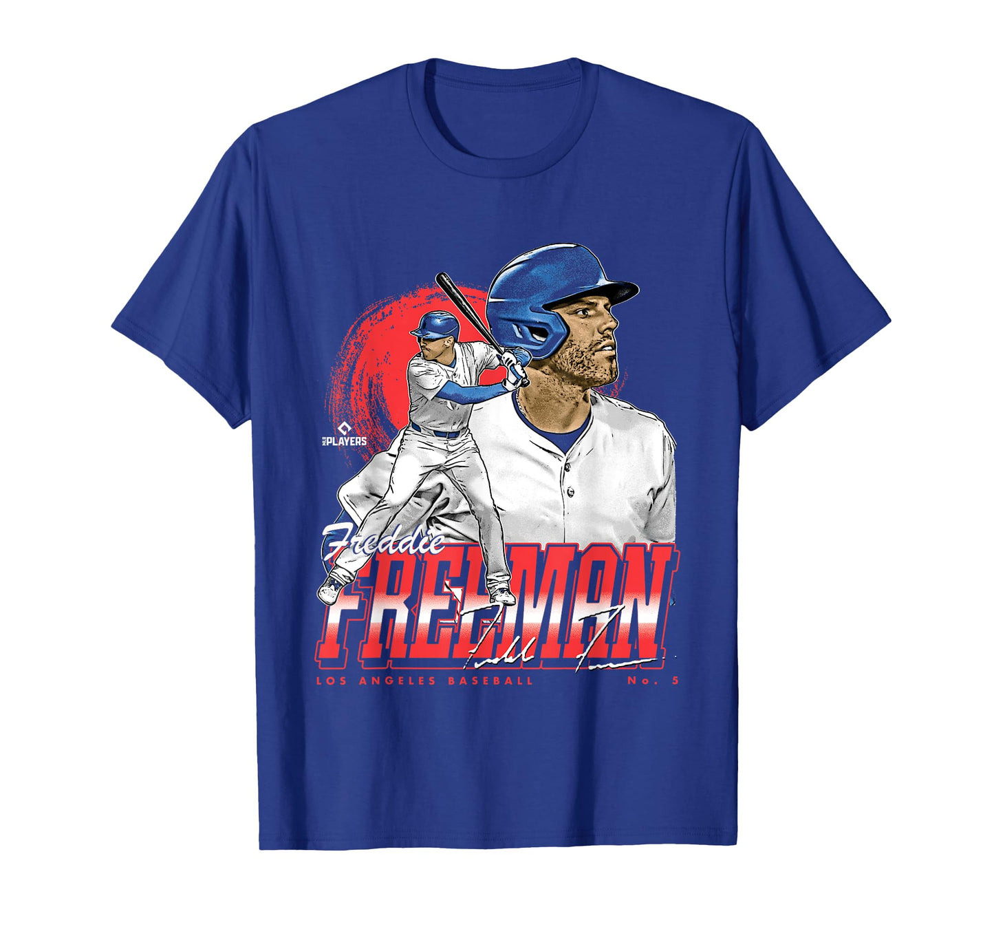 Freddie Freeman | Los Angeles D Baseball Player| MLBFFR302N T-Shirt