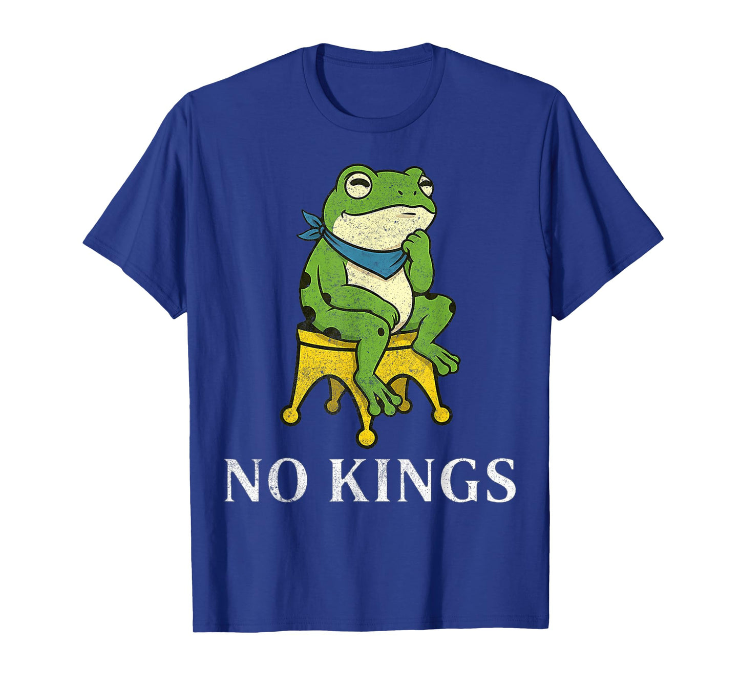 Freedom Portland Frog Resist No Kings T-Shirt