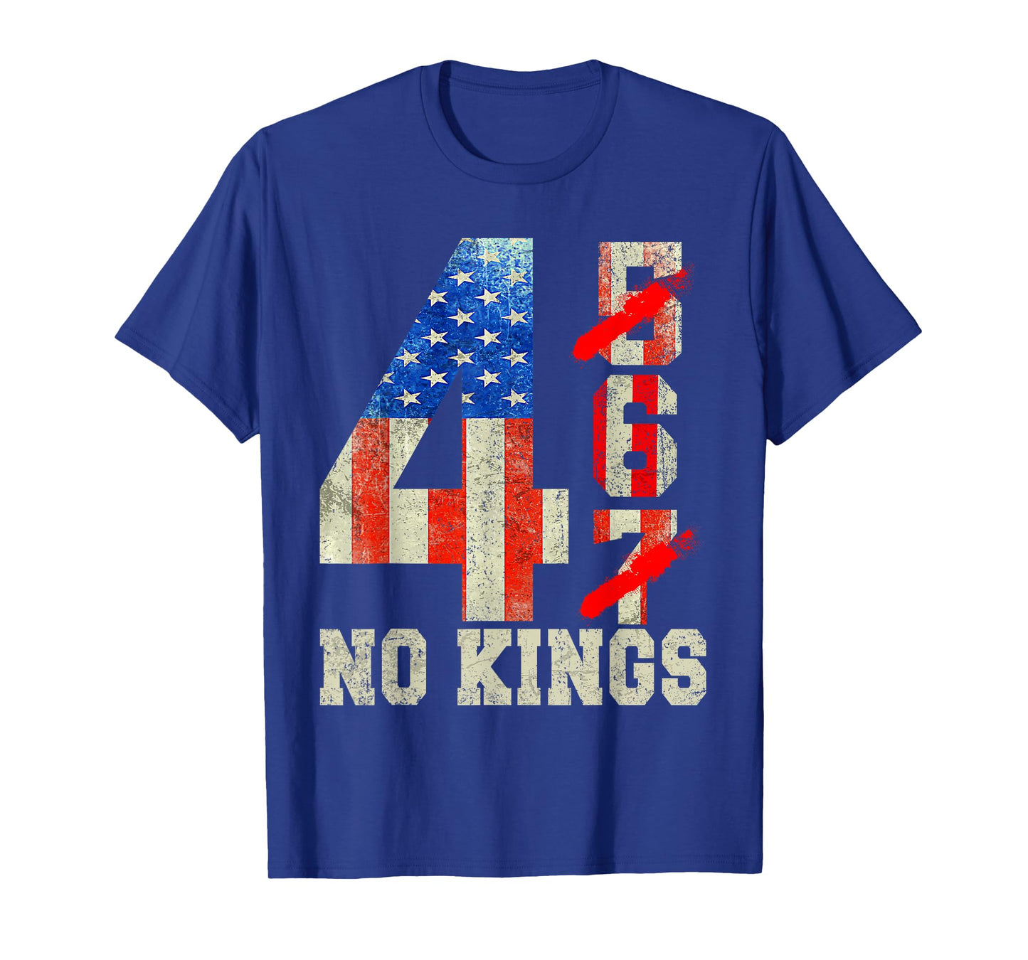 No Kings Shirt Men Women No Kings Since 1776 T-Shirt