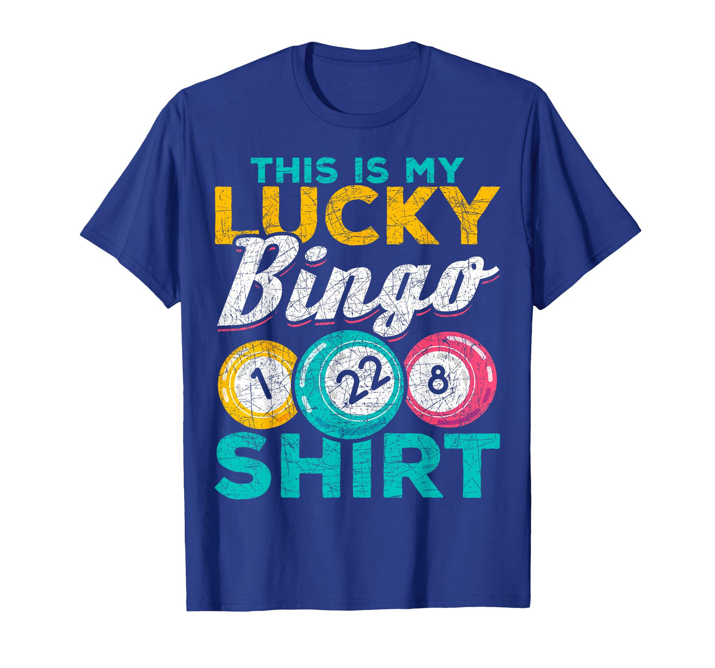 Das ist mein GlΓΌcks Bingo Shirt Bingo Player Lotterie Bingo T-Shirt