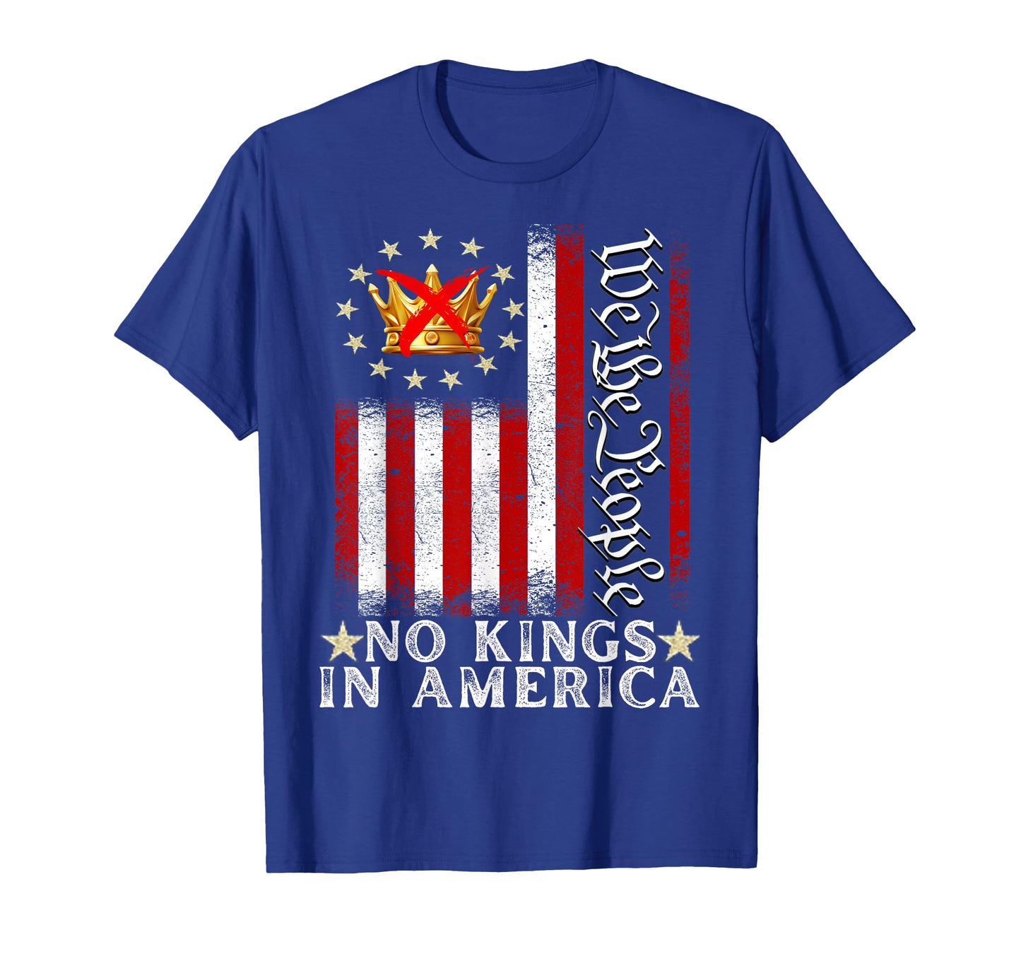 No Kings in America T-Shirt