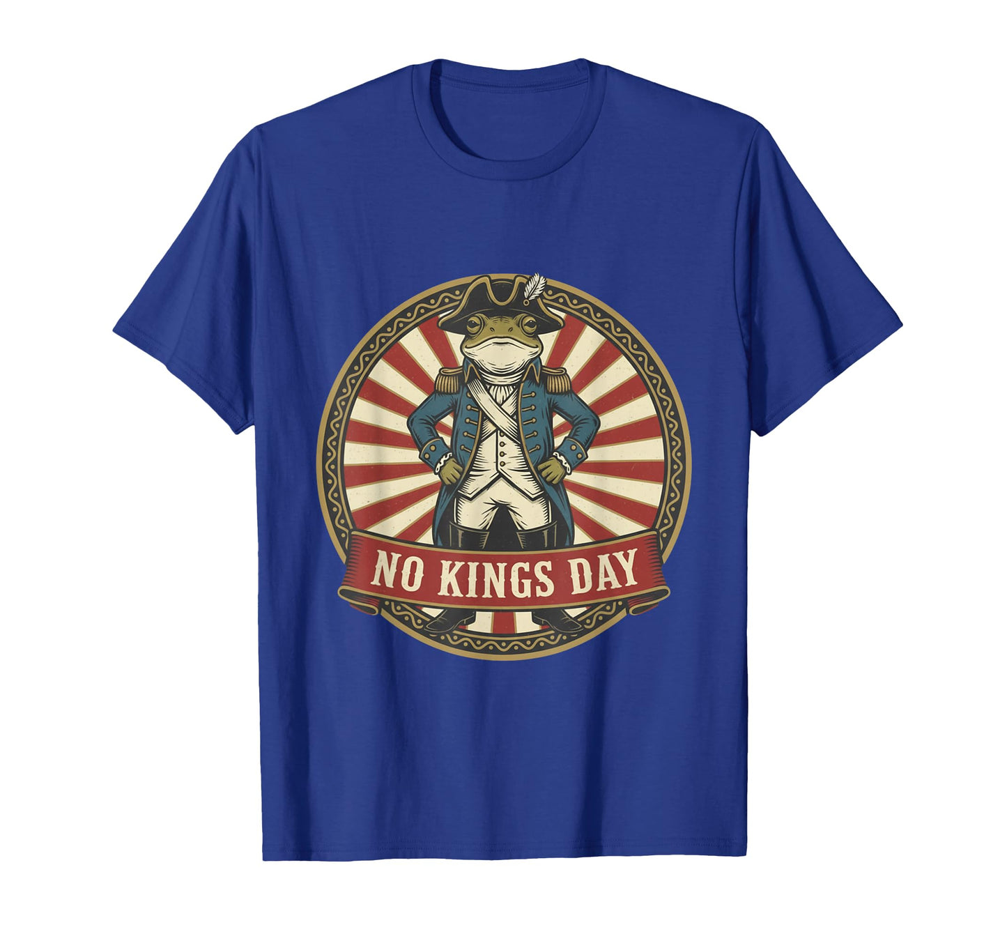 No Kings Day Portland Shirt Frog Protest T-Shirt