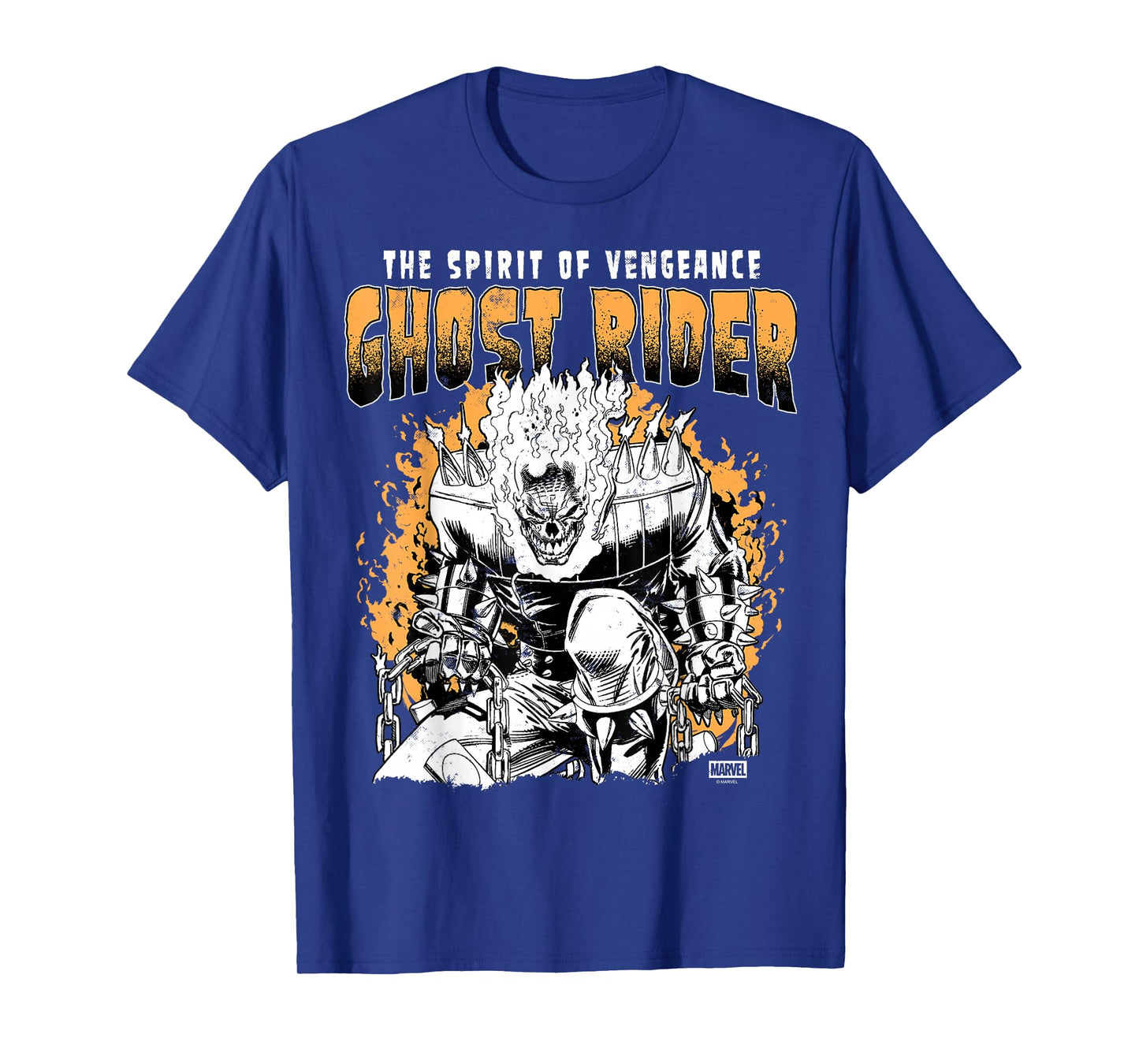 Ghost Rider - Grunge T-Shirt