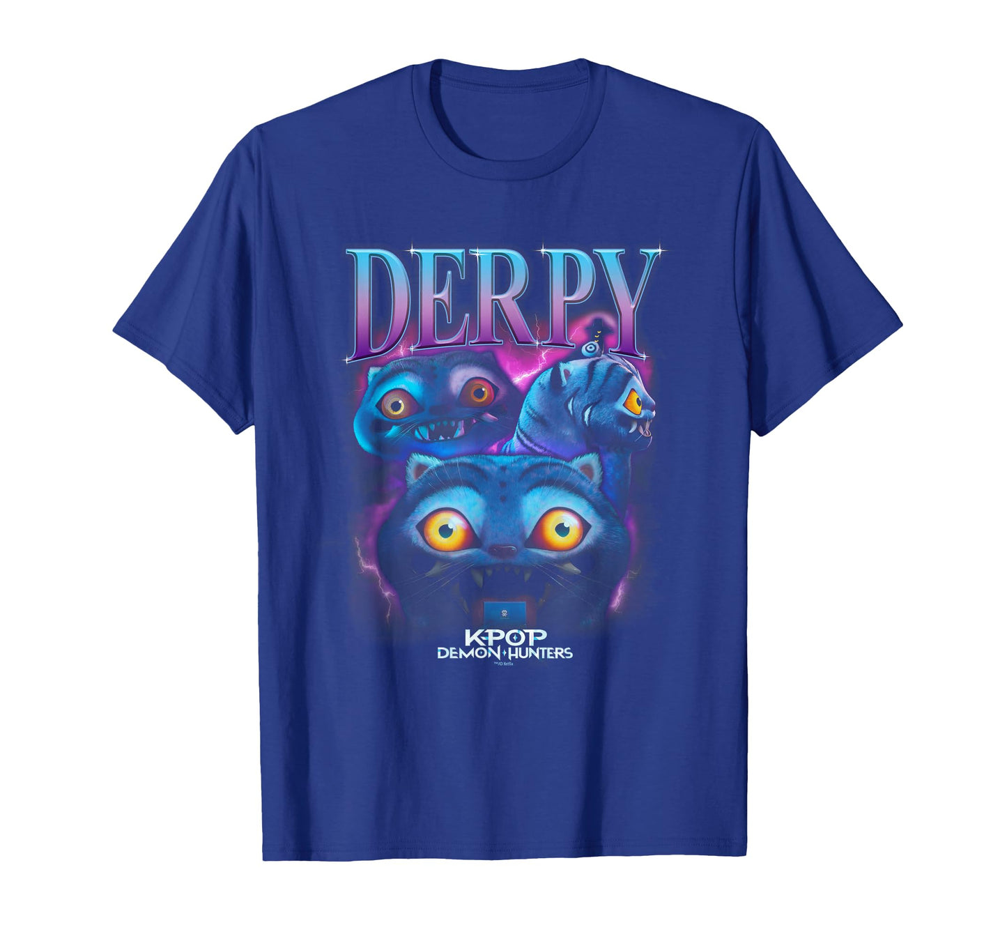 KPop Demon Hunters Derpy Heartthrob Officially Licensed T-Shirt