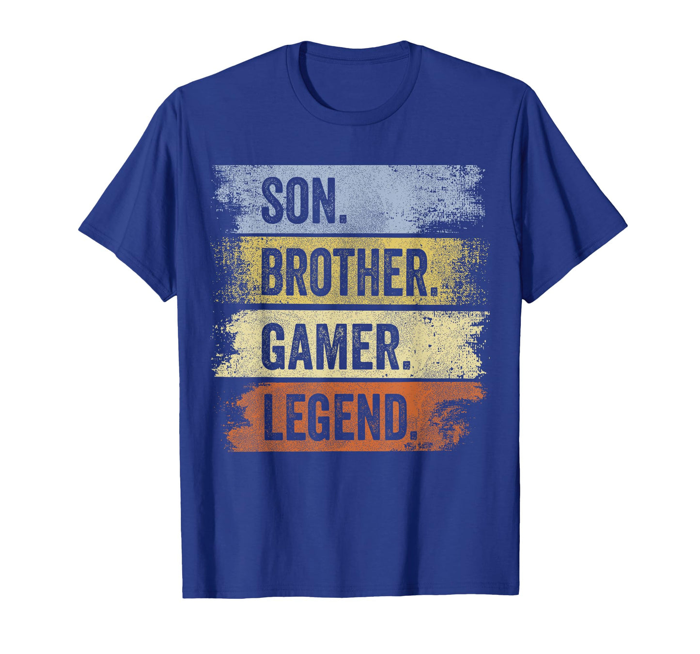 Son Brother Gamer Legend Gaming Gifts For Boys Funny Gamer T-Shirt