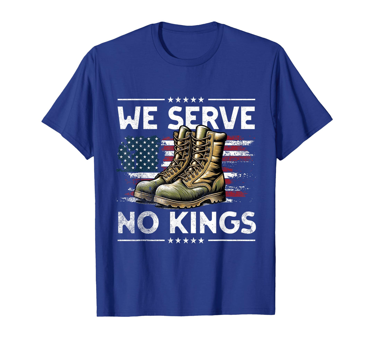 Veterans No Kings T-Shirt