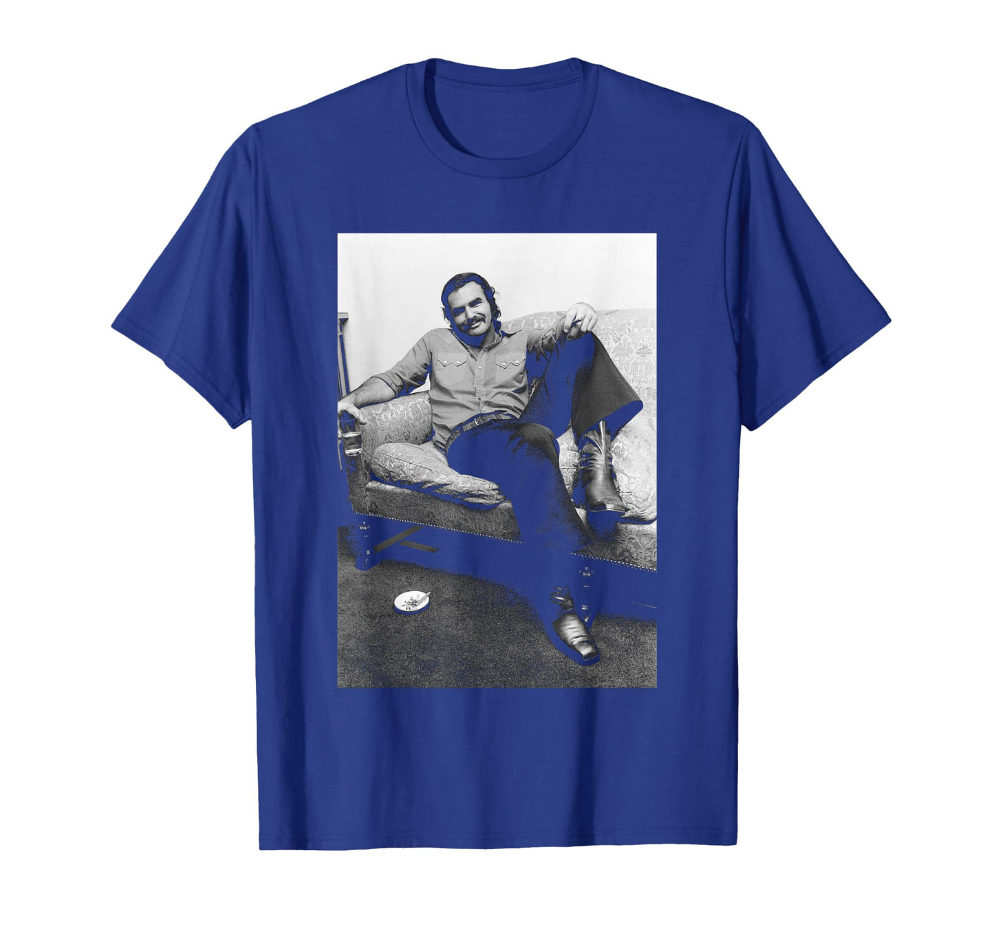 Deliverance Boogie Nights Actor Burt Reynolds in 1973 T-Shirt