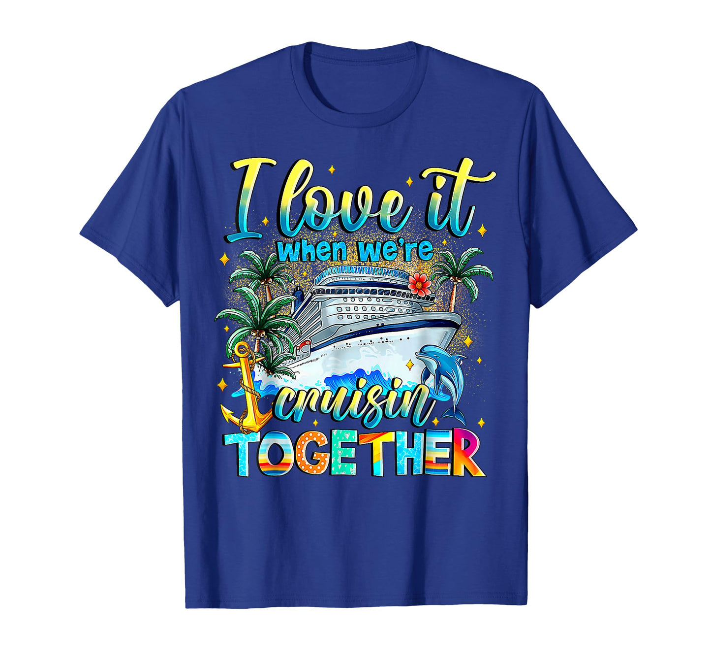 Cruise Squad 2025 Family Group Matching Summer Vacation T-Shirt