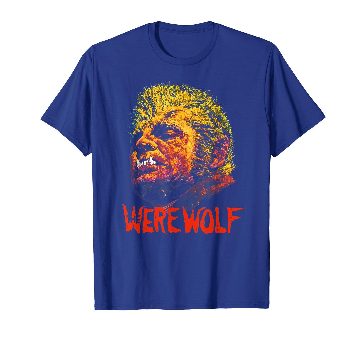 Werewolf Lycanthropy Vintage Monster Horror Movie Fan T-Shirt