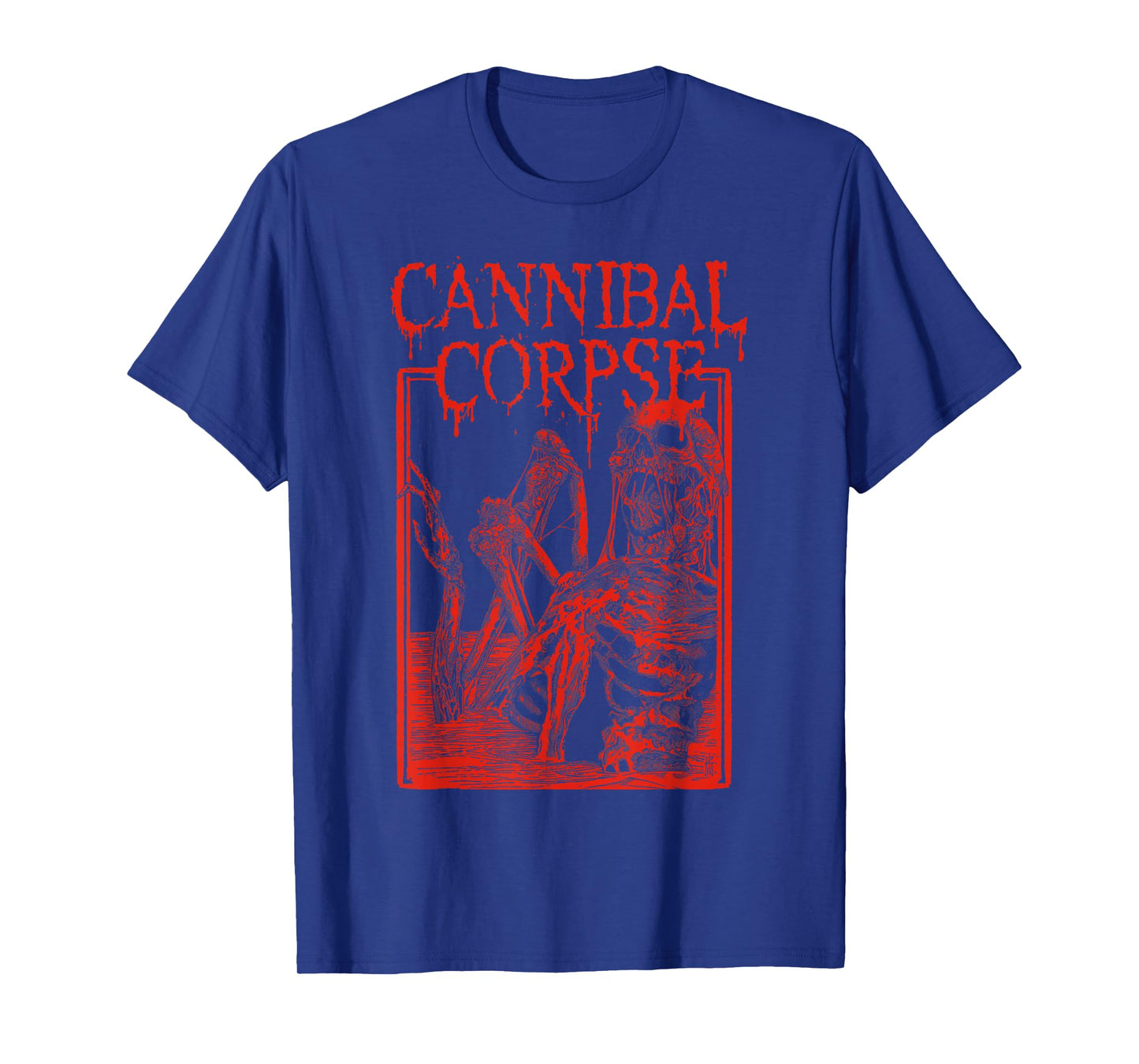 Cannibal Corpse - Official Merchandise - Putrified Cadaver T-Shirt
