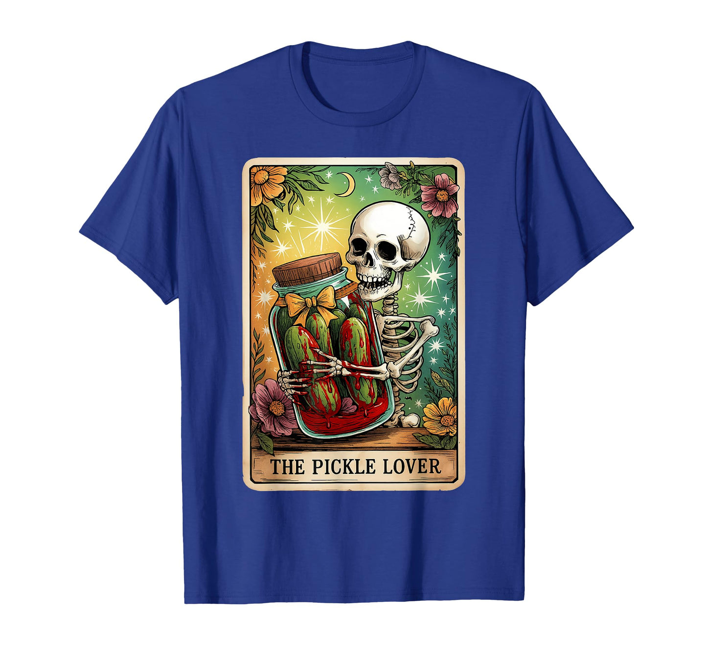 The Pickle Lover Tarot Card T-Shirt