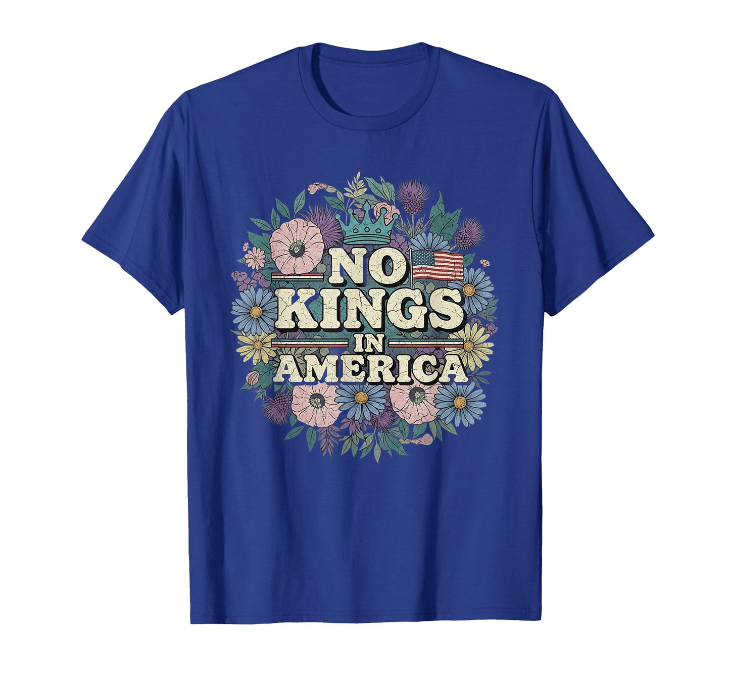 No Kings in America T-Shirt