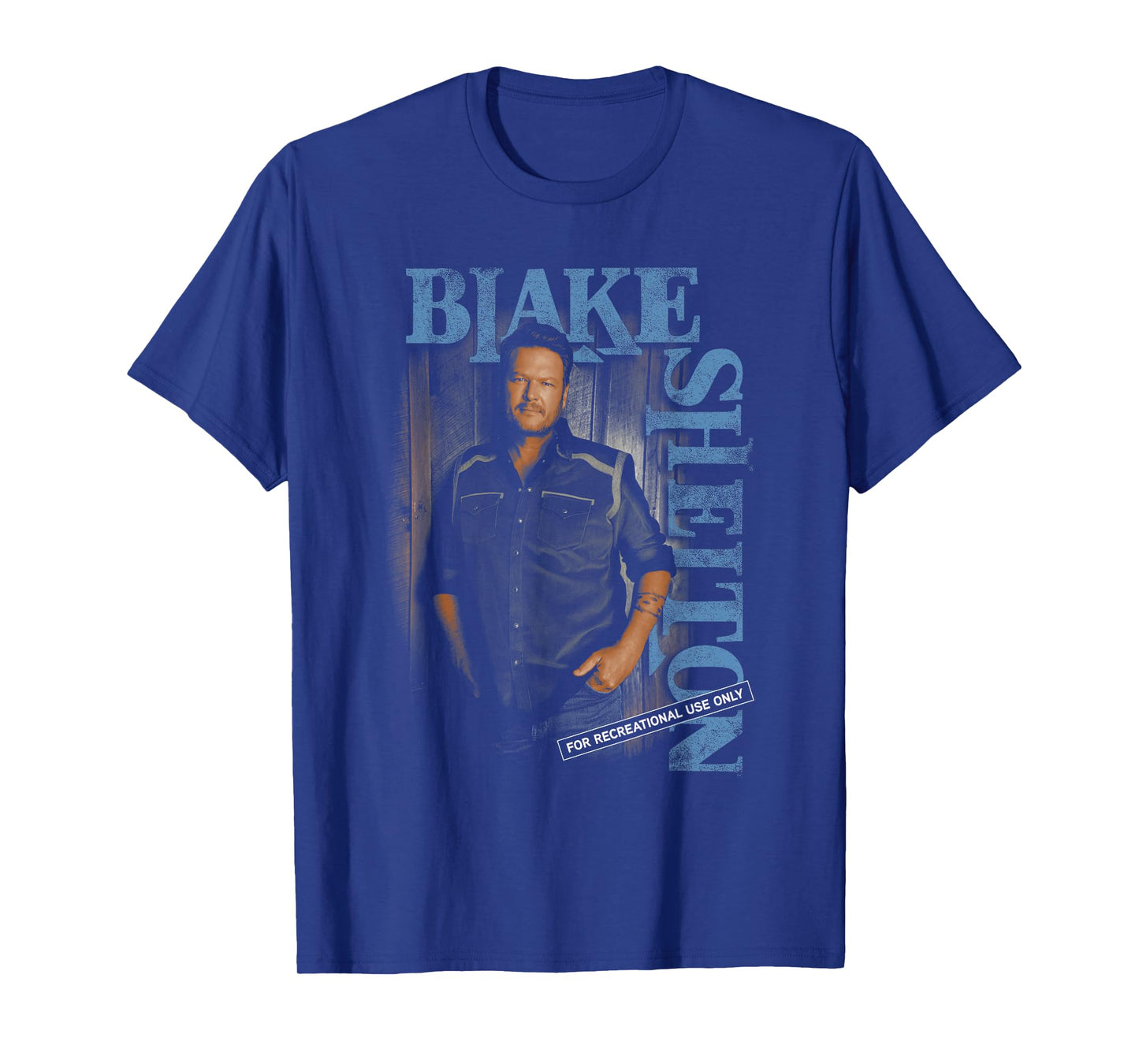 Blake Shelton - For Recreational Use Only Photo T-Shirt