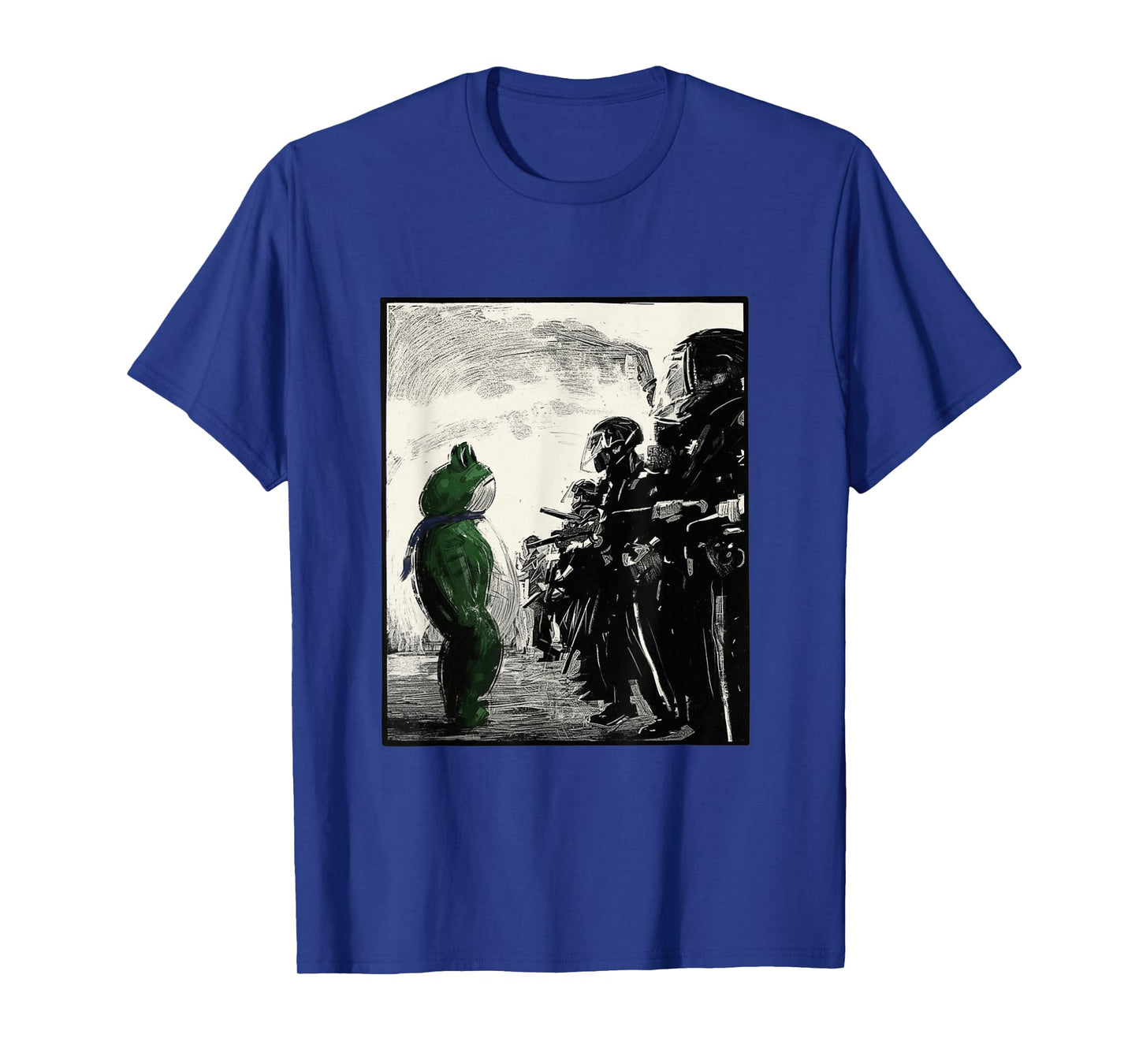 Portland Frog Protest Frogs Stronger Together for Men Women T-Shirt