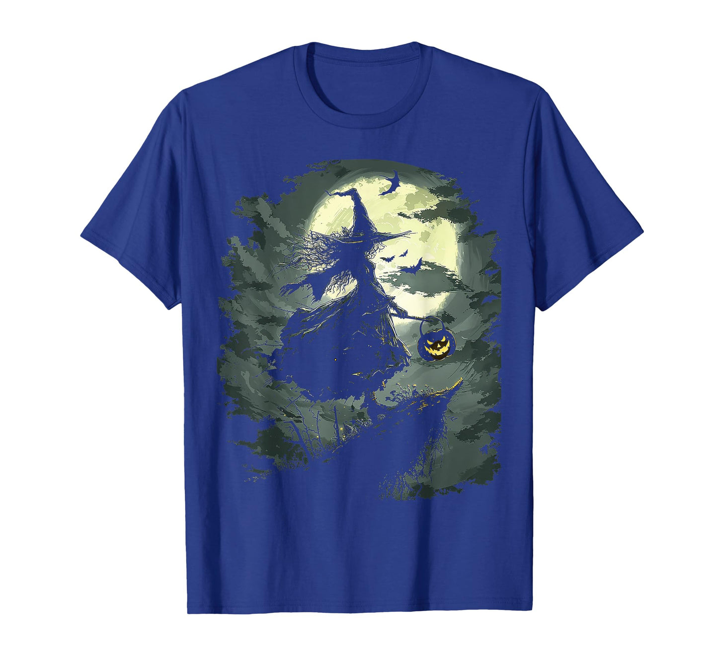 Witch Costume Halloween Spooky Art Witch T-Shirt