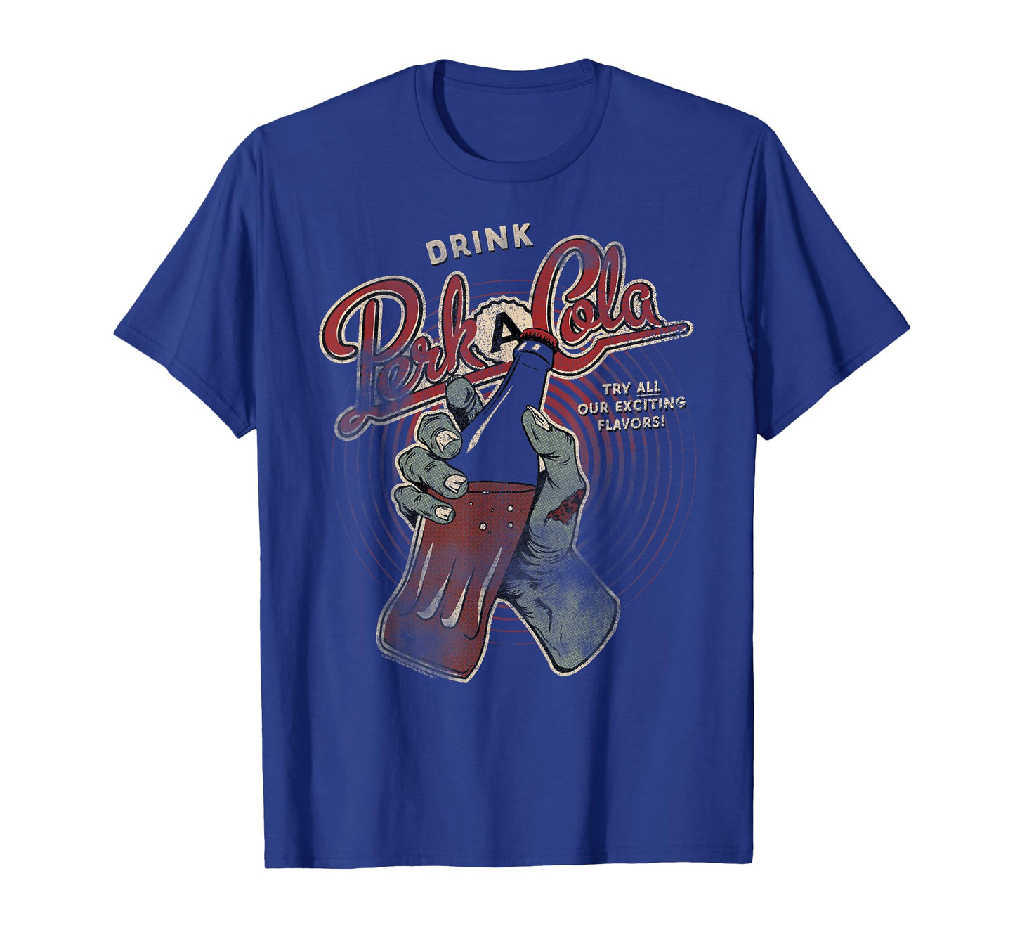 Call of Duty Retro Perk a Cola Advertisement Video Game T-Shirt