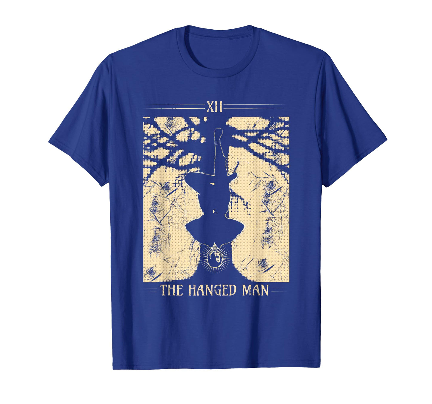 The Hanged Man Mystic Tarot Card T-Shirt