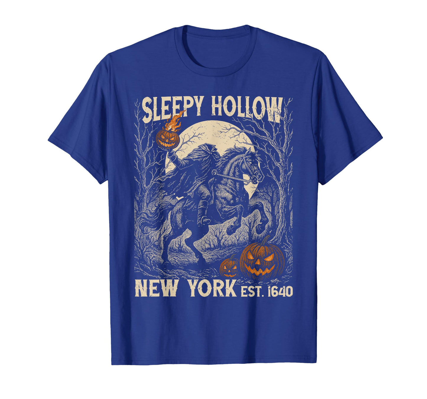 Legend of Sleepy Hollow Bookish Halloween Headless Horseman T-Shirt