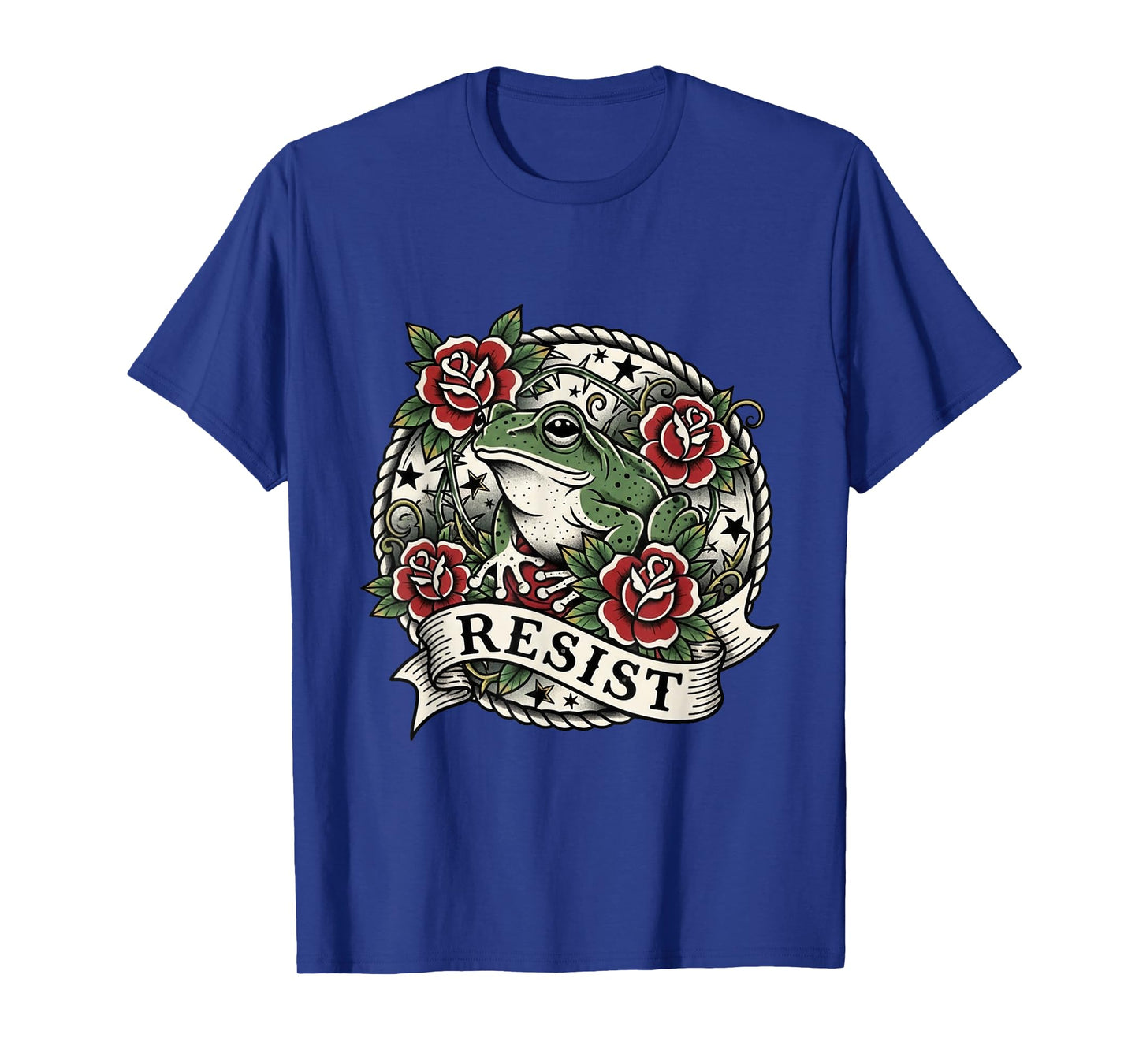 Portland Resist Frog Protest No Kings Day T-Shirt