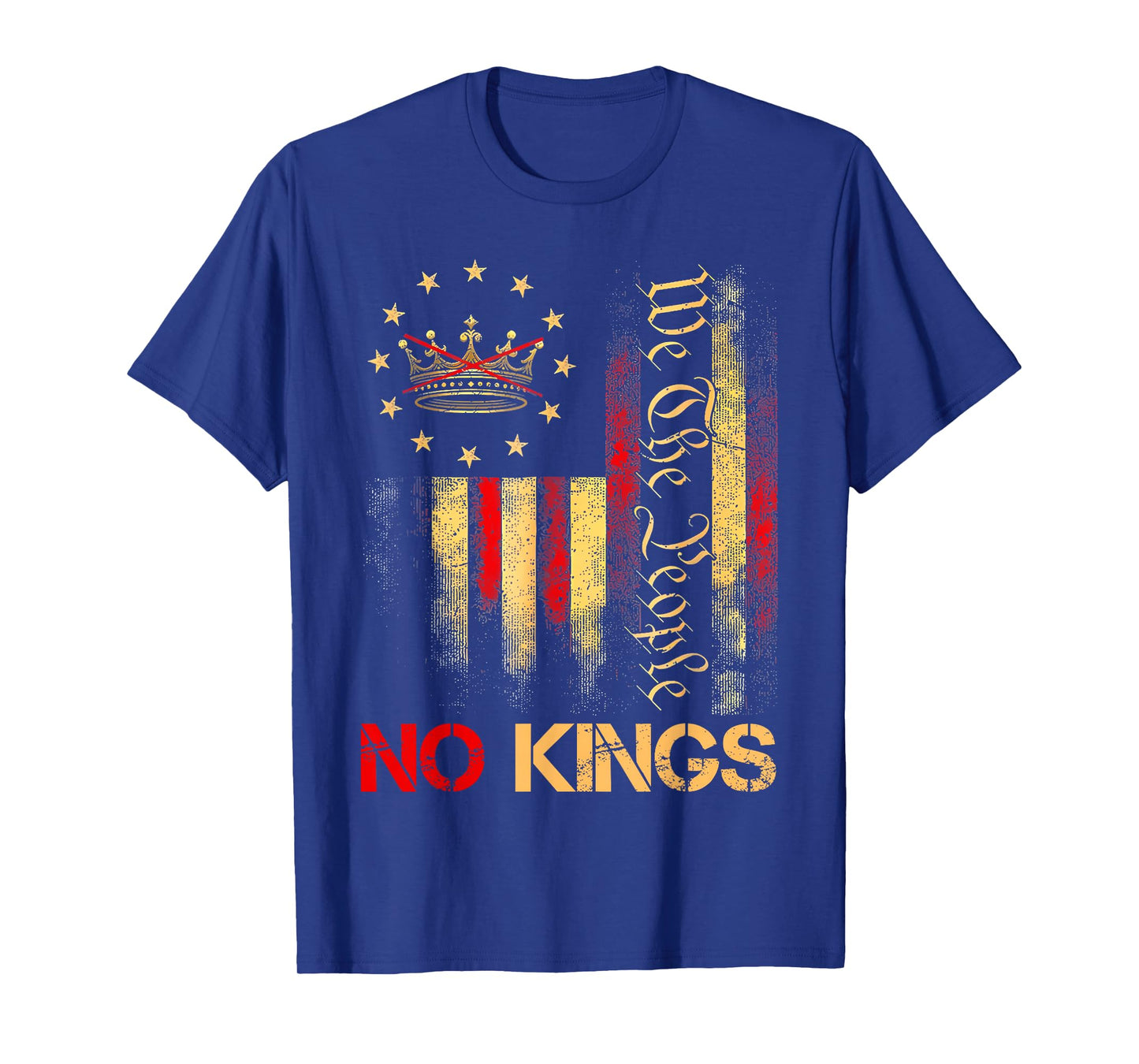 We The People No Kings T-Shirt