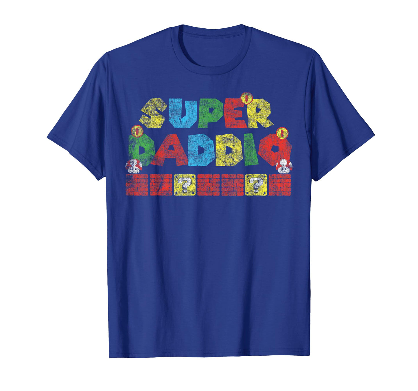 Super Daddio Retro Gamer Dad Style T-Shirt