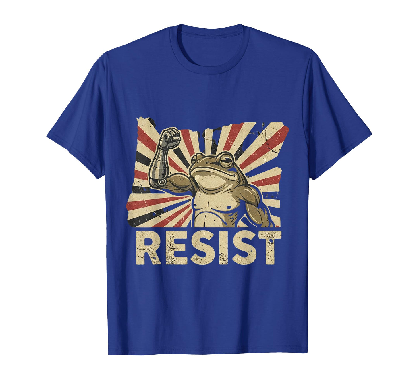 Portland Frog Protest Shirt Portland Frog Protest T-Shirt