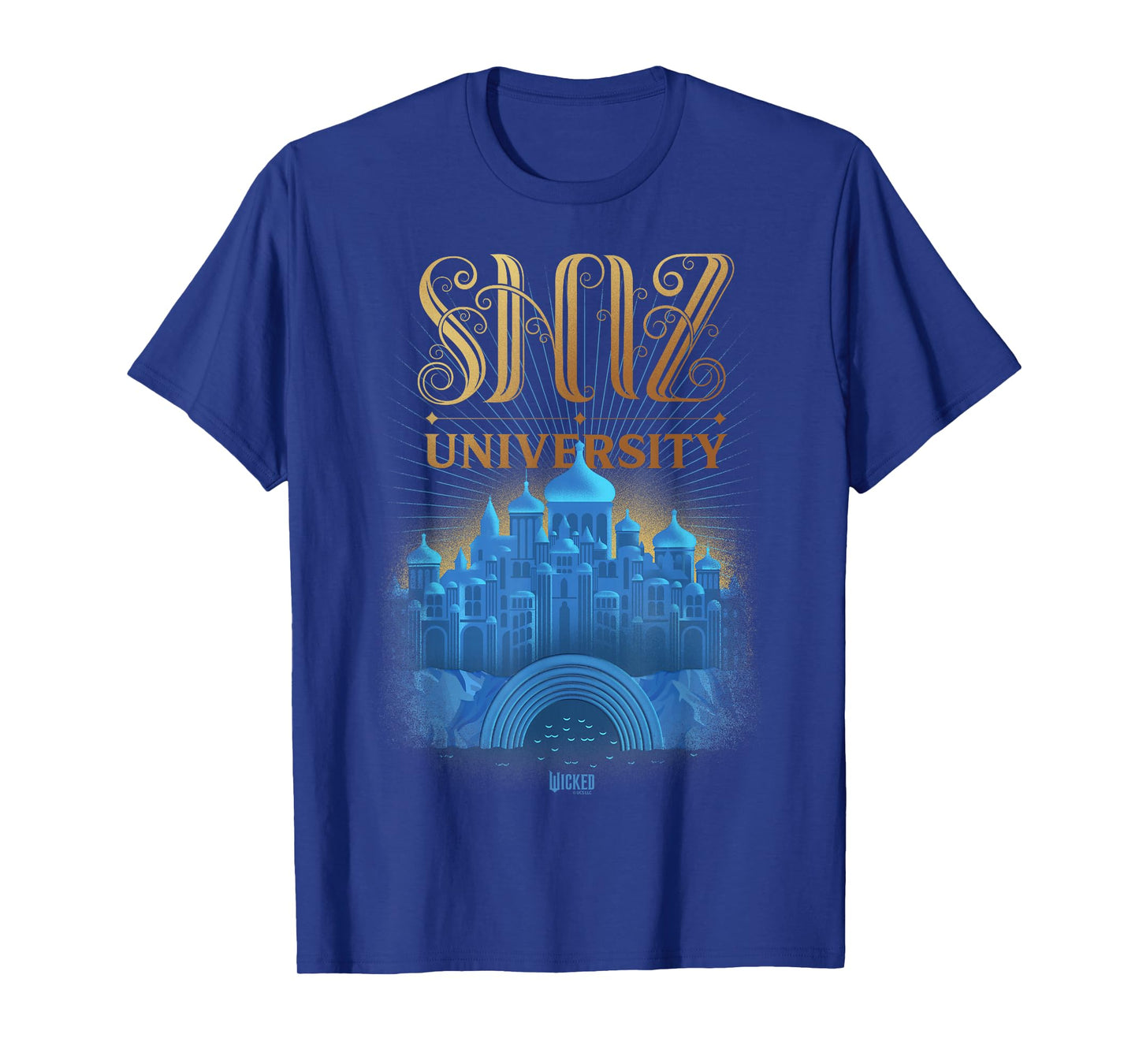 Wicked Shiz University Collegiate Scape T-Shirt