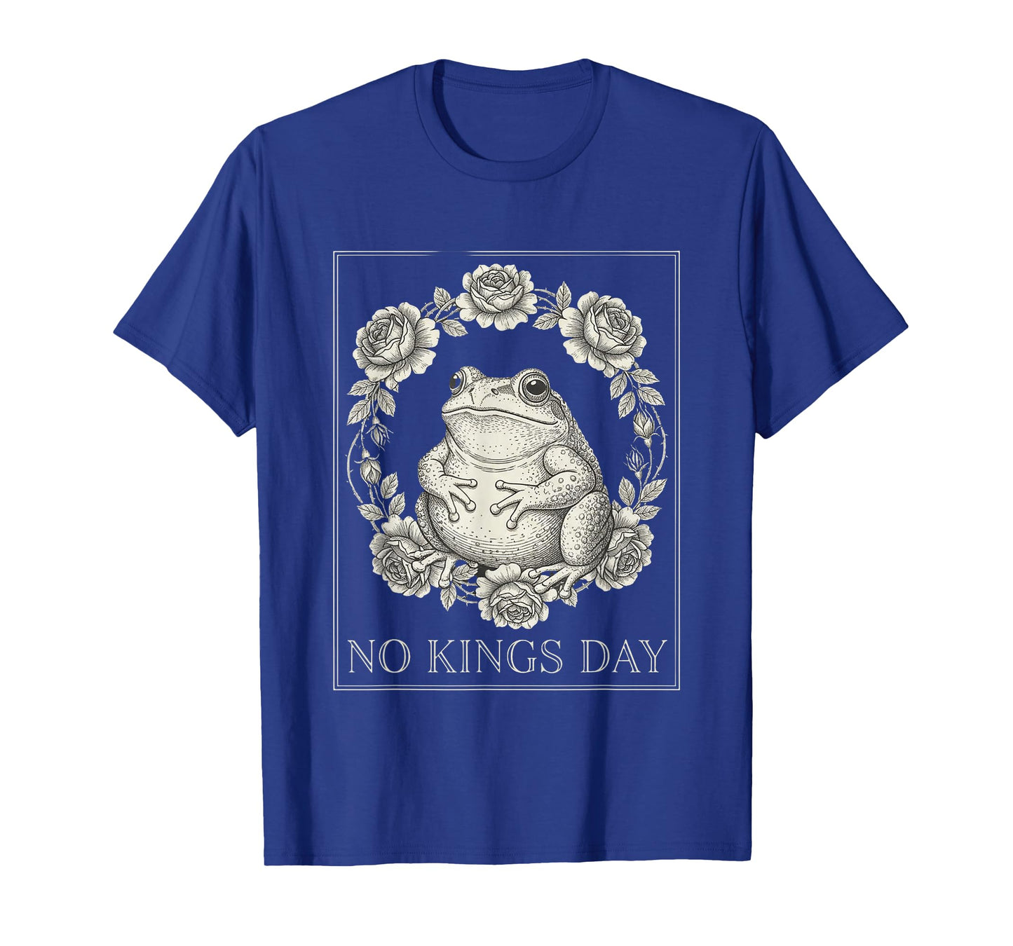 No Kings Day Portland Shirt Frog Protest T-Shirt