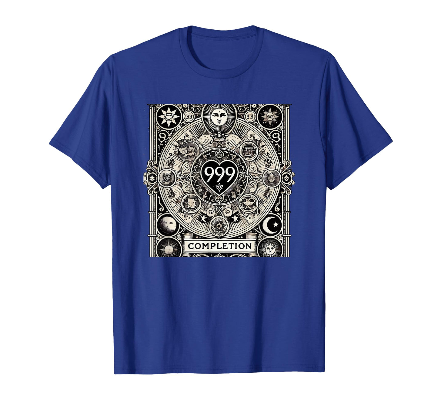Angel Number 999 Completion Numerology T-Shirt