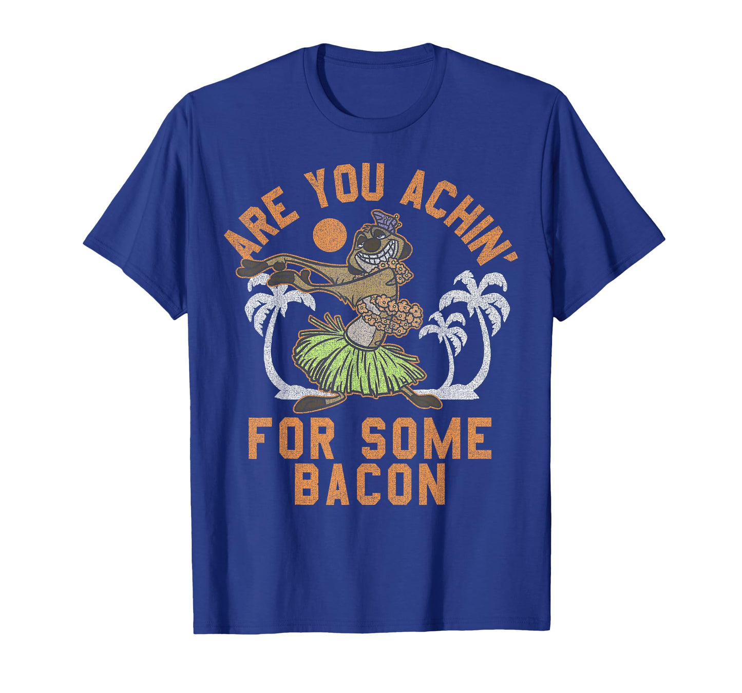 Disney The Lion King Timon Achin' For Some Bacon T-Shirt