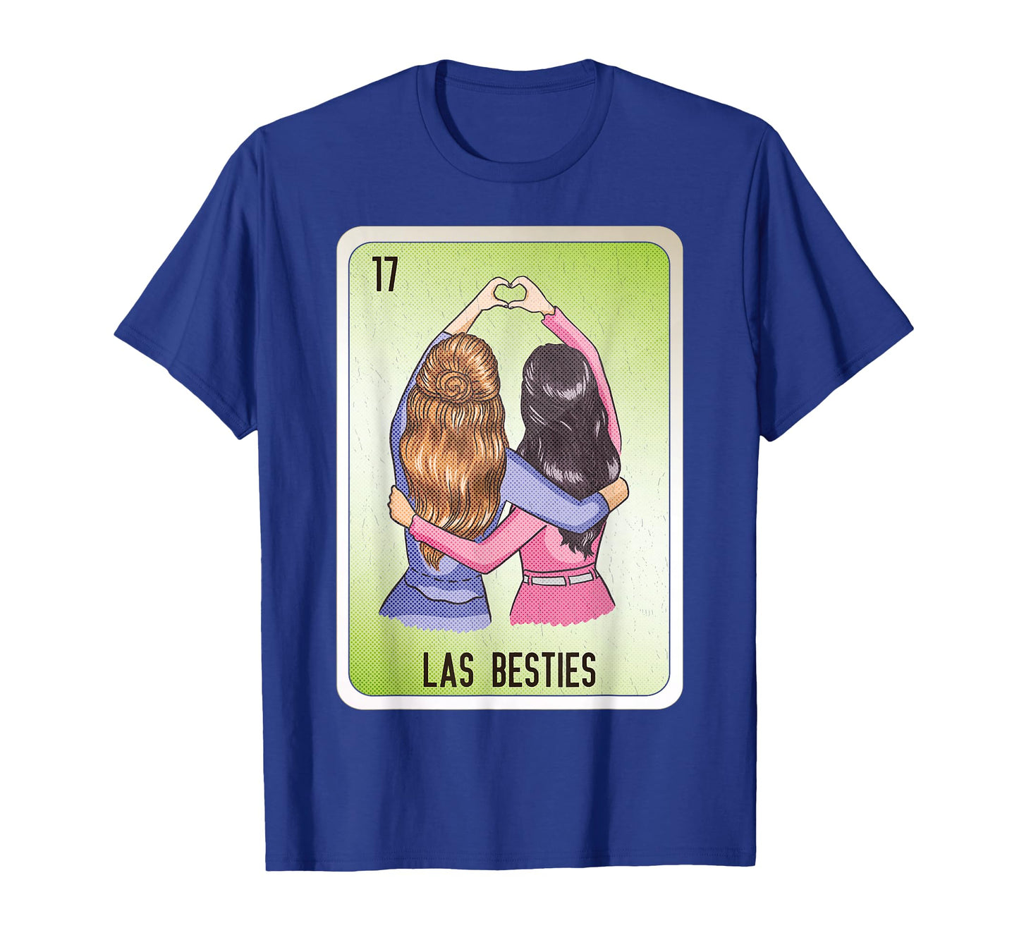 Las Besties Mexican Slang Chicano Bingo Cards T-Shirt