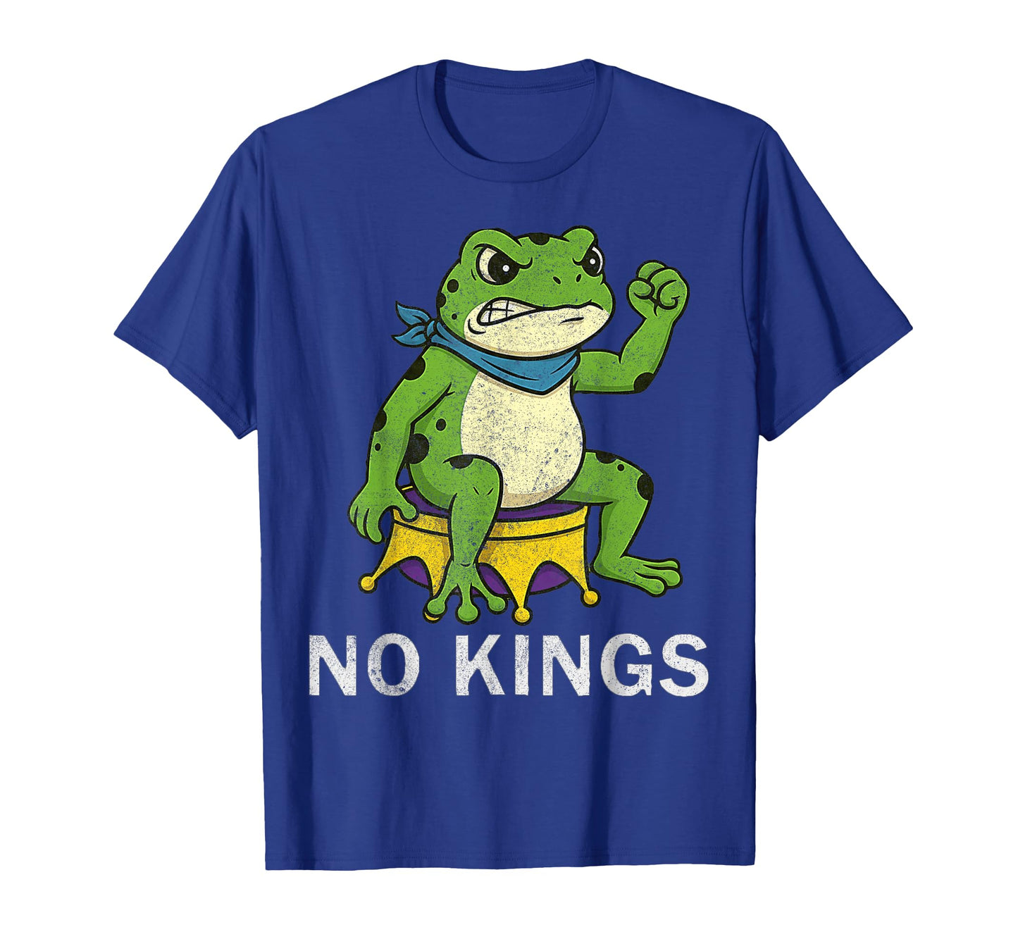 Freedom Portland Frog Resist No Kings T-Shirt