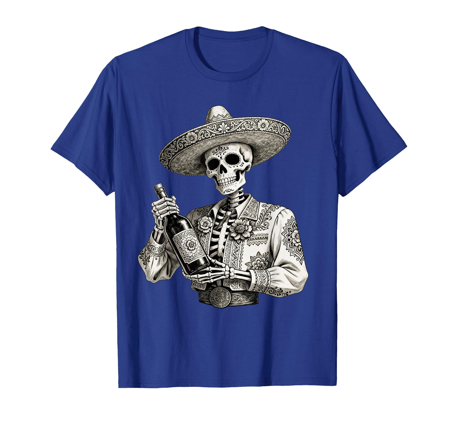 Dia De Los Muertos Costume Day of The Dead Sugar Skull T-Shirt