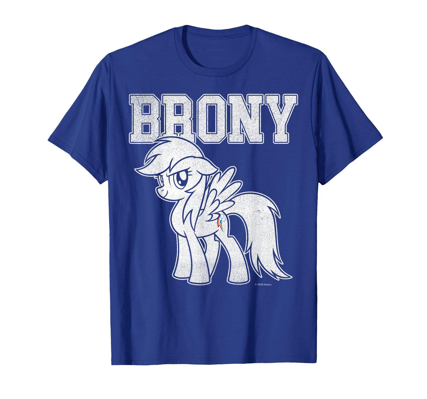 My Little Pony: Friendship Is Magic Brony Collegiate Style T-Shirt