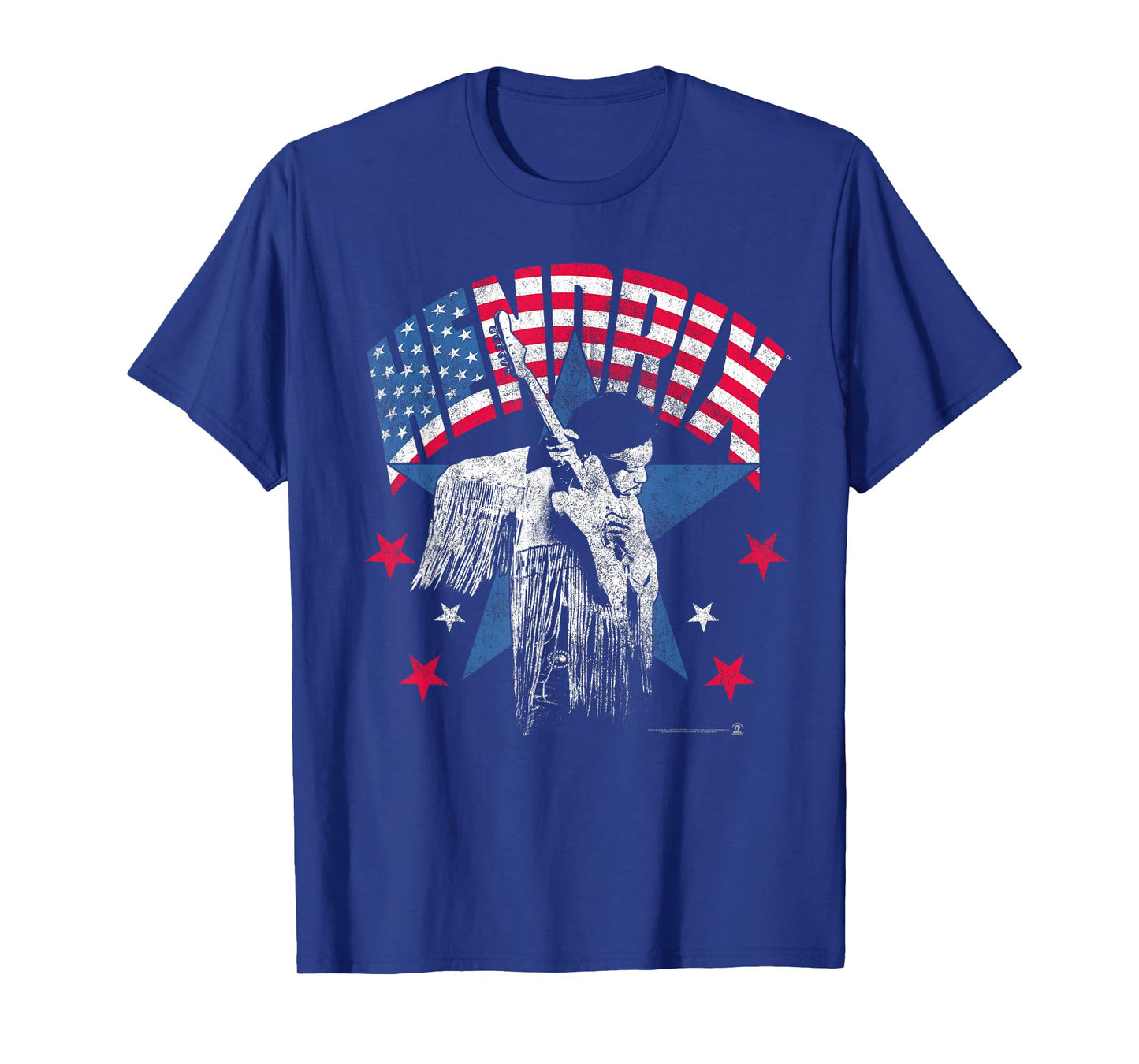 Jimi Hendrix Patriot T-Shirt