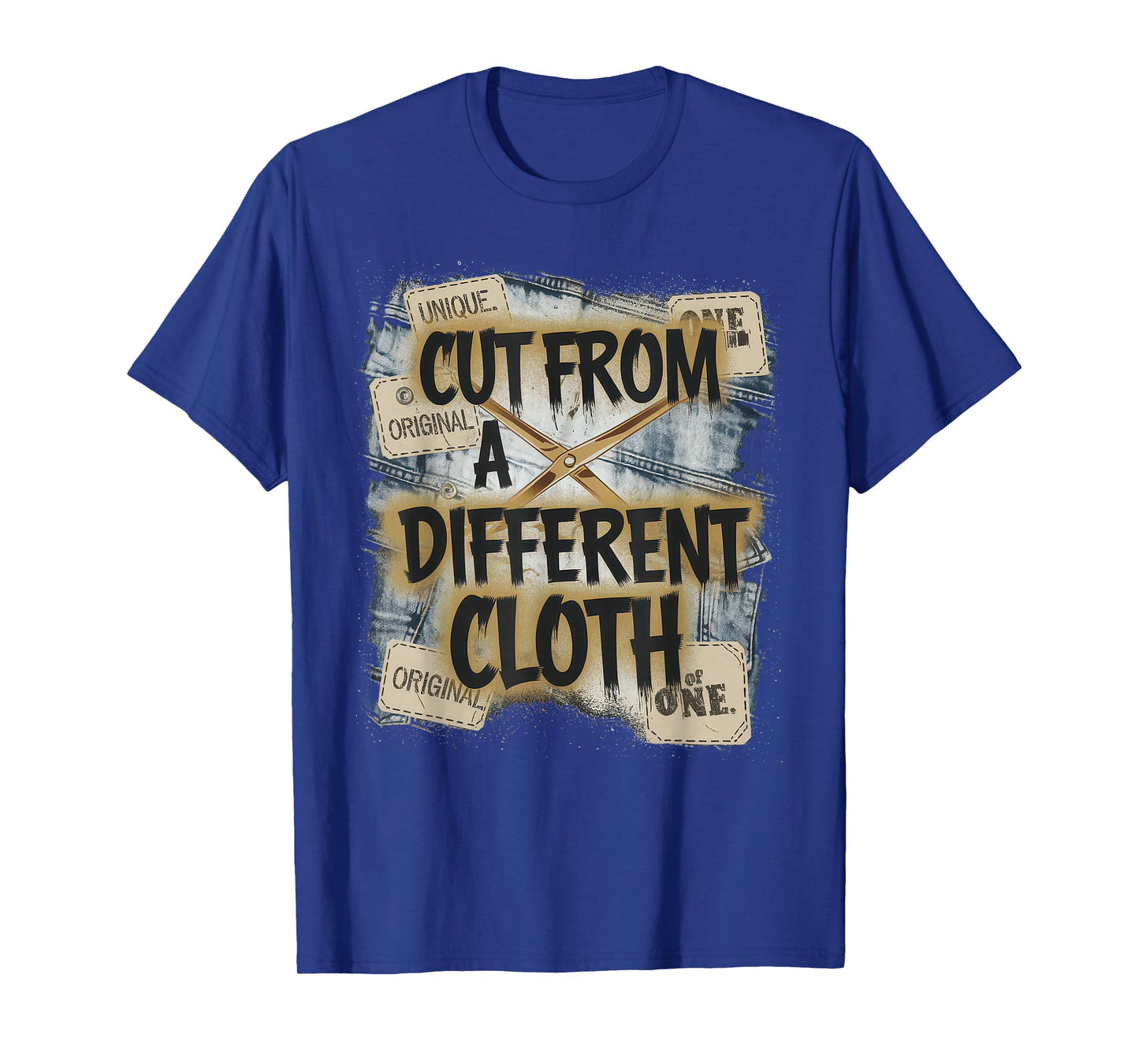 Cut From A Different Cloth Tshirt Men Women Urban Hip Hop T-Shirt