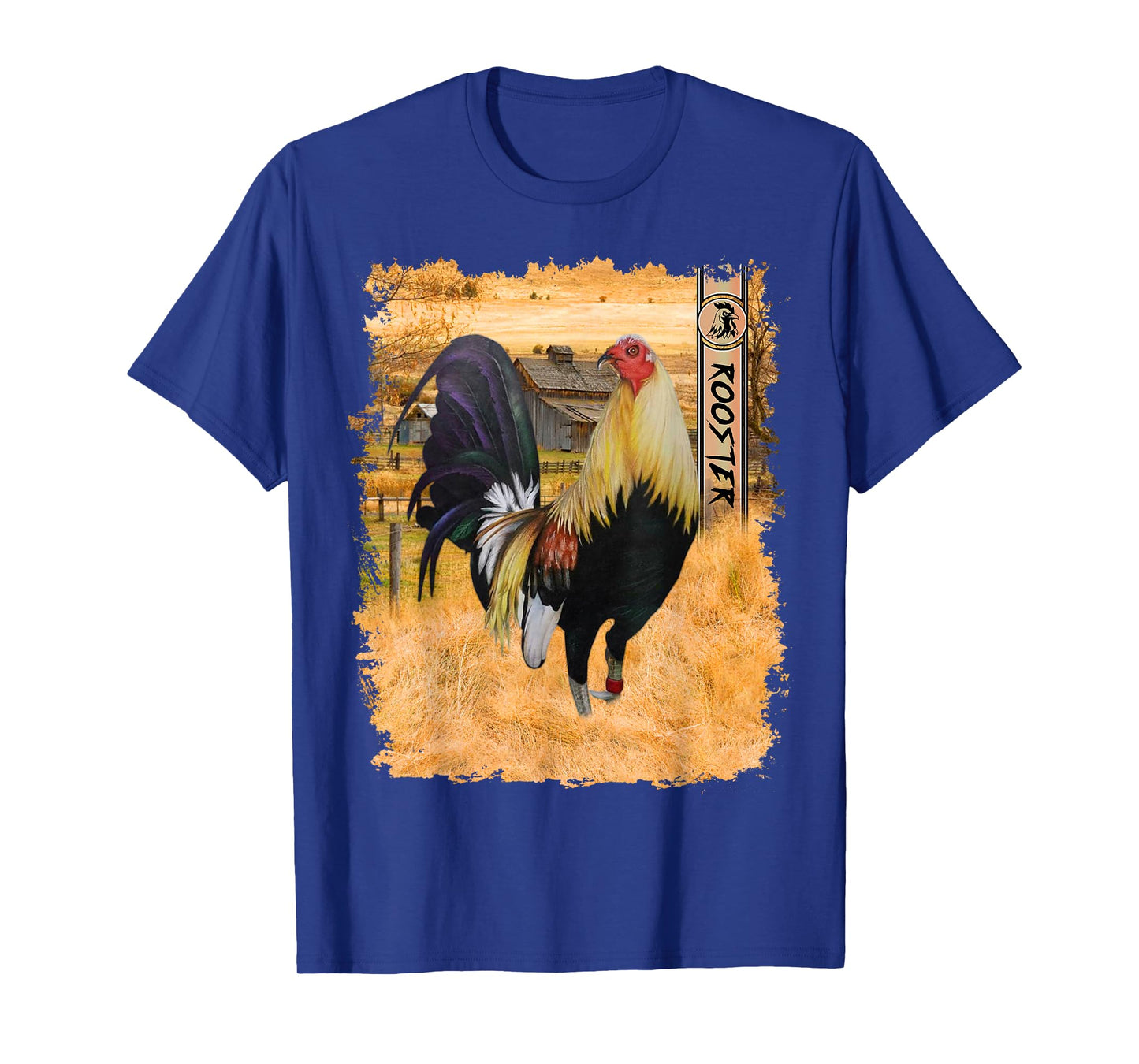 Vintage Rooster Cockfighting Soy Gallero T-Shirt